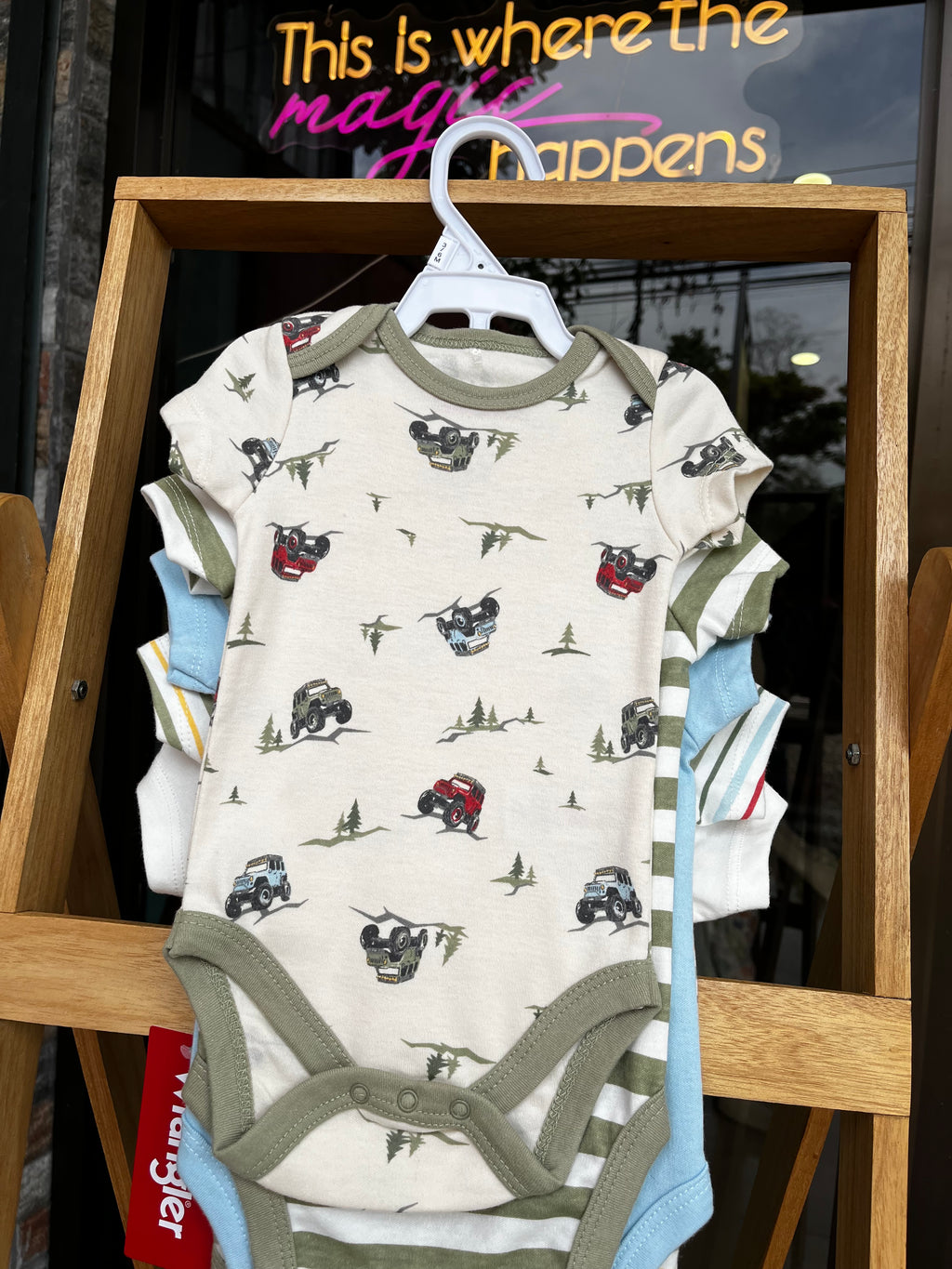 Wrangler pack de mamelucos