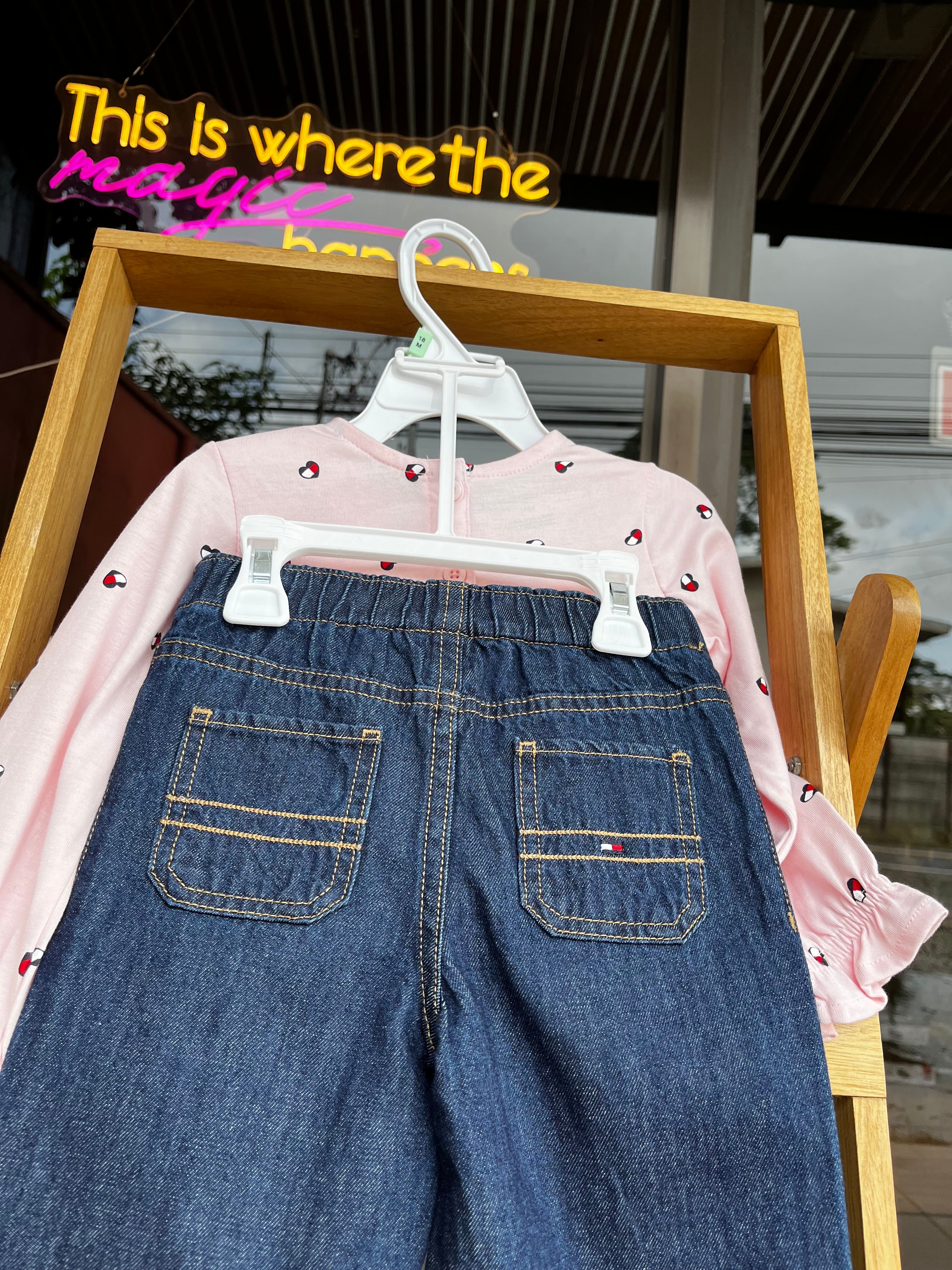 Tommy Hilfiger set