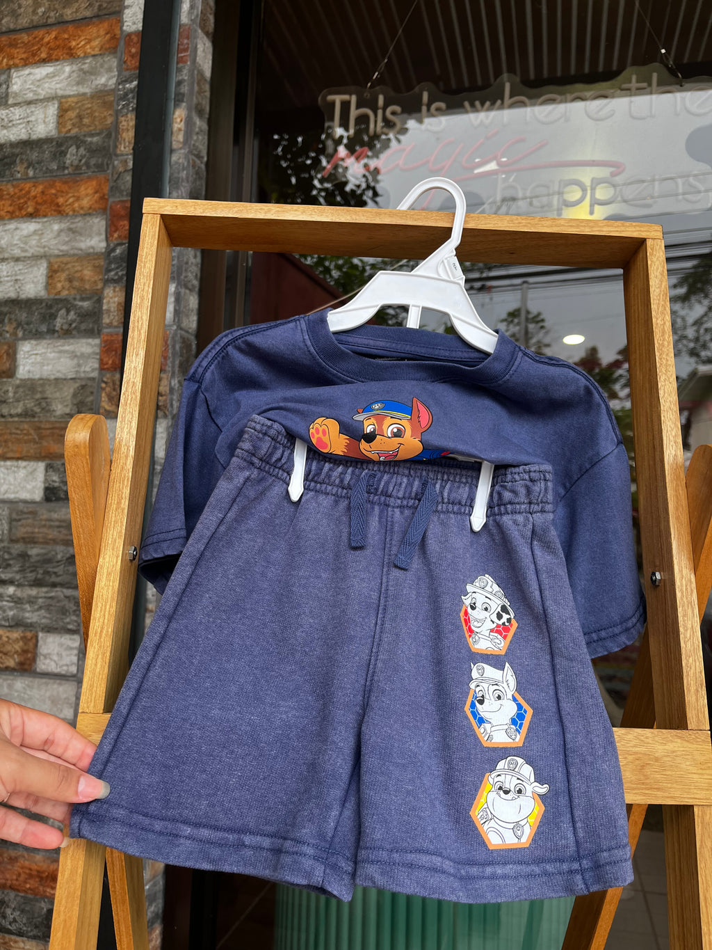 Paw Patrol set