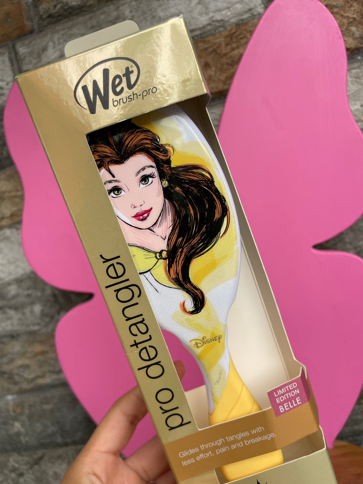 Bella | cepillo para el cabello