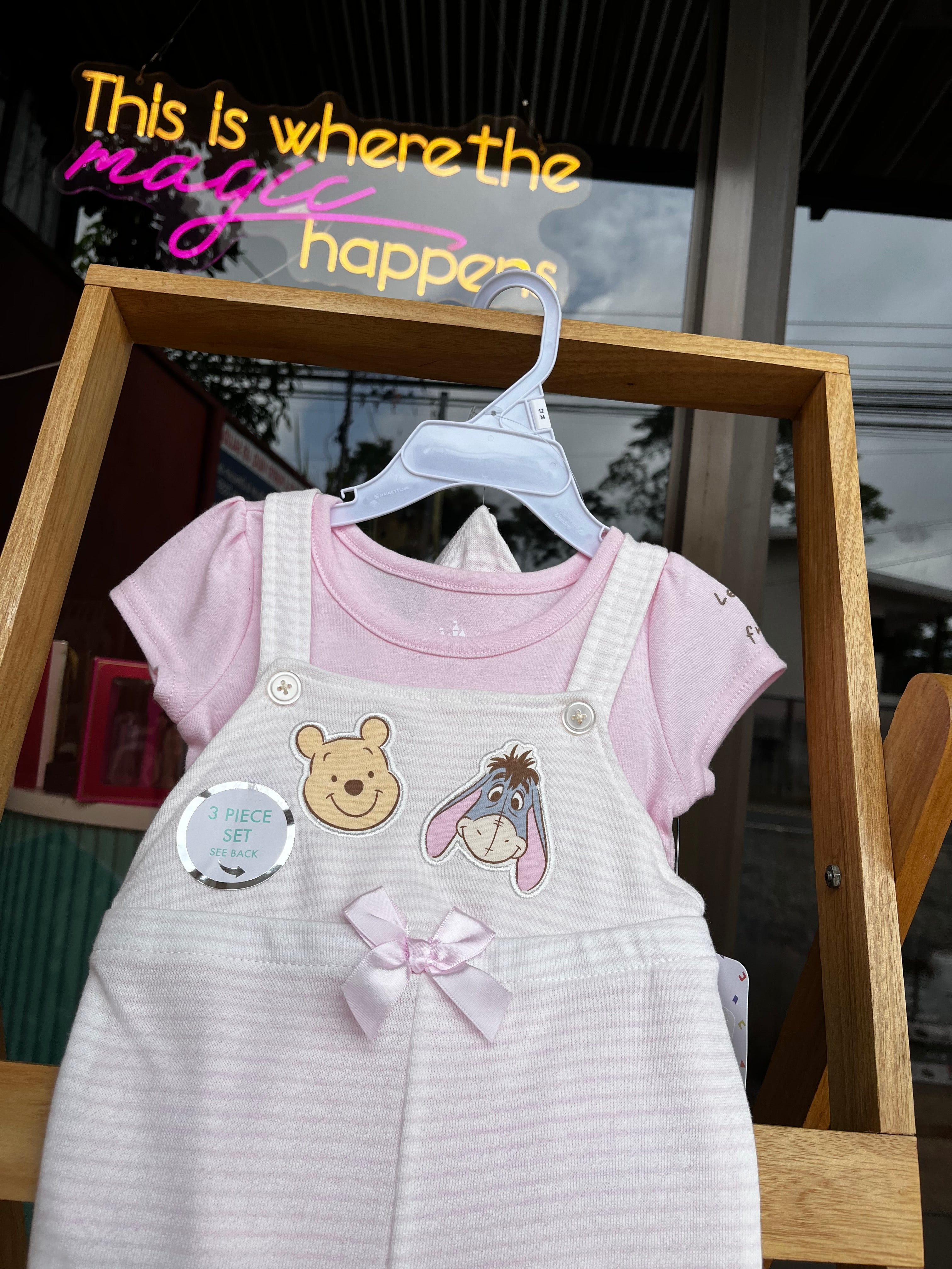 Pooh set