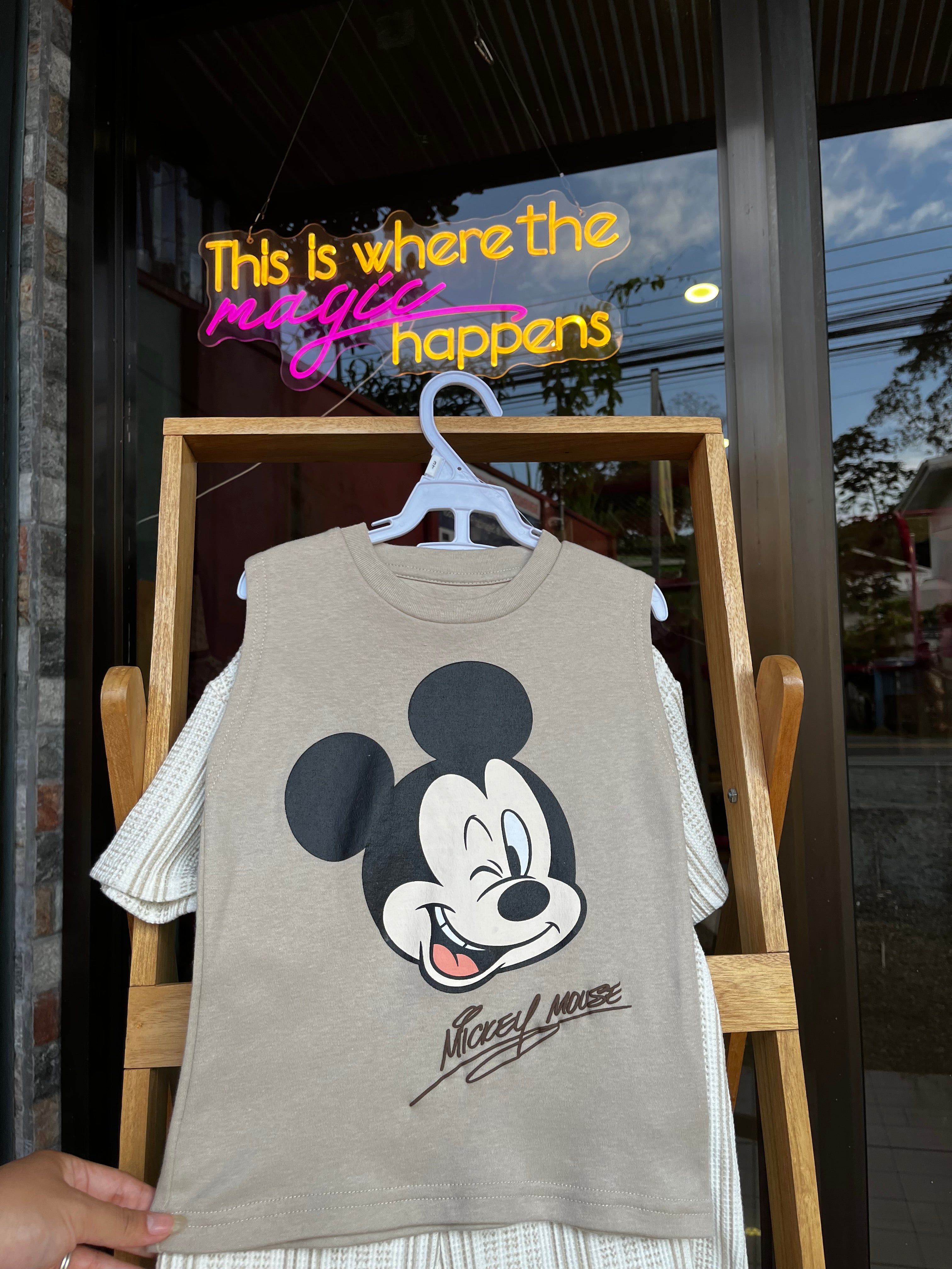 Mickey | 3 piezas