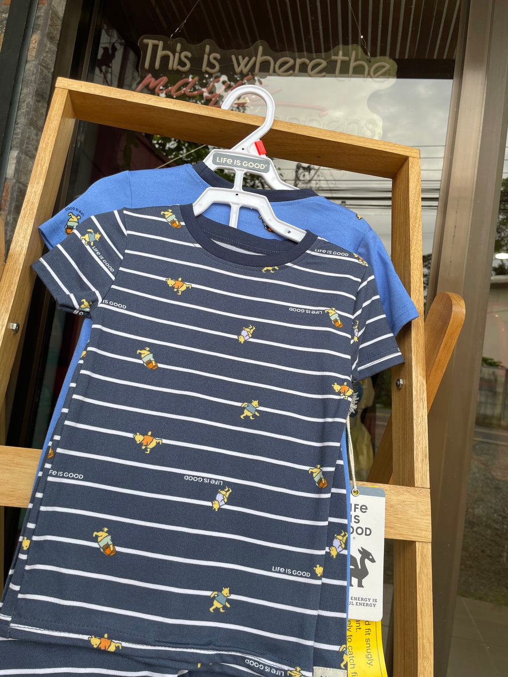Pooh | pijama de 4 piezas