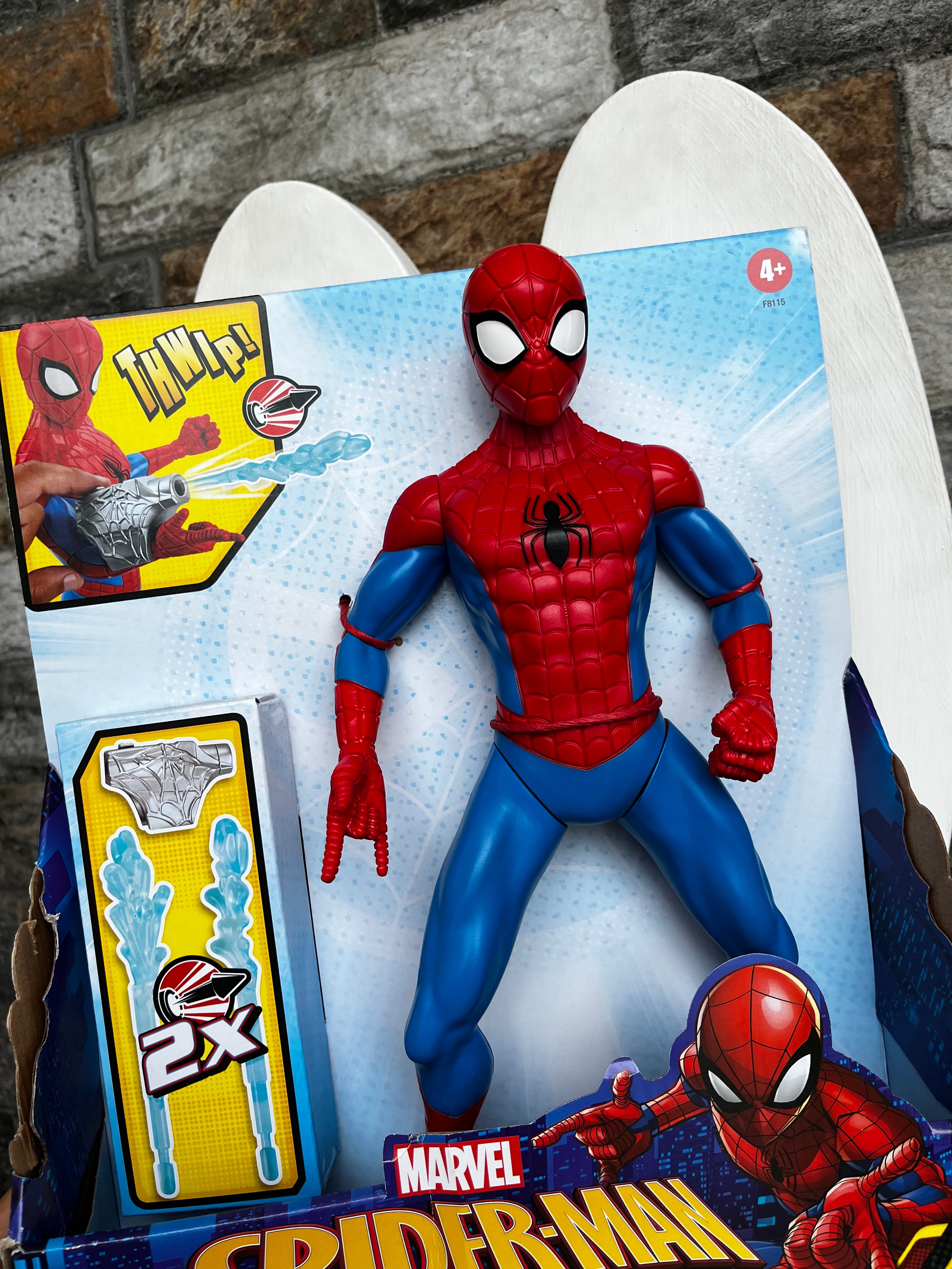 Spiderman | thwip acción 🕸️