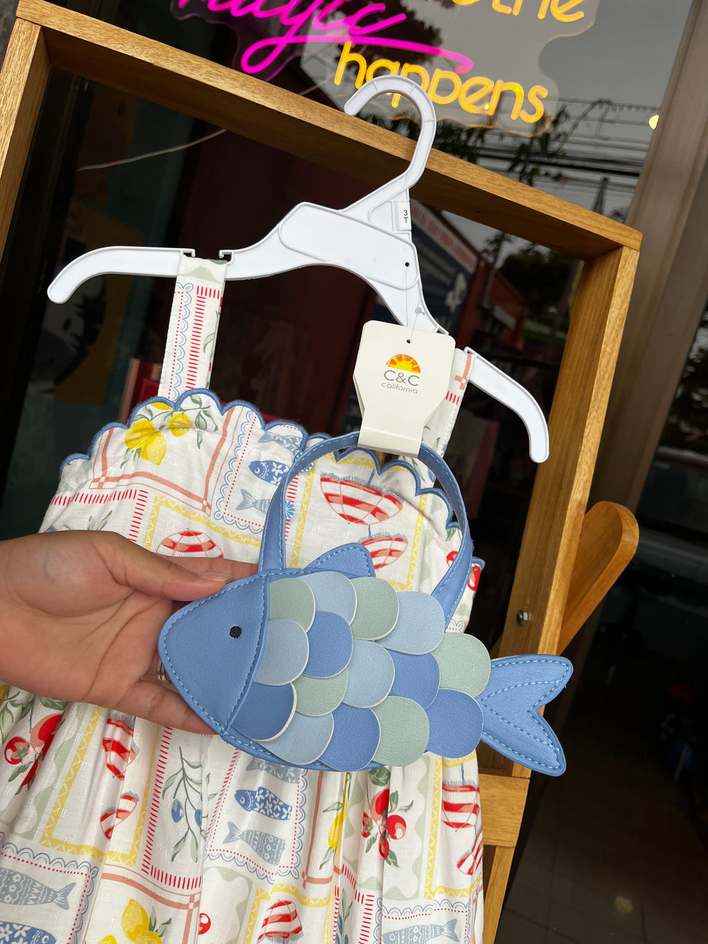 Sea Dress 🩵