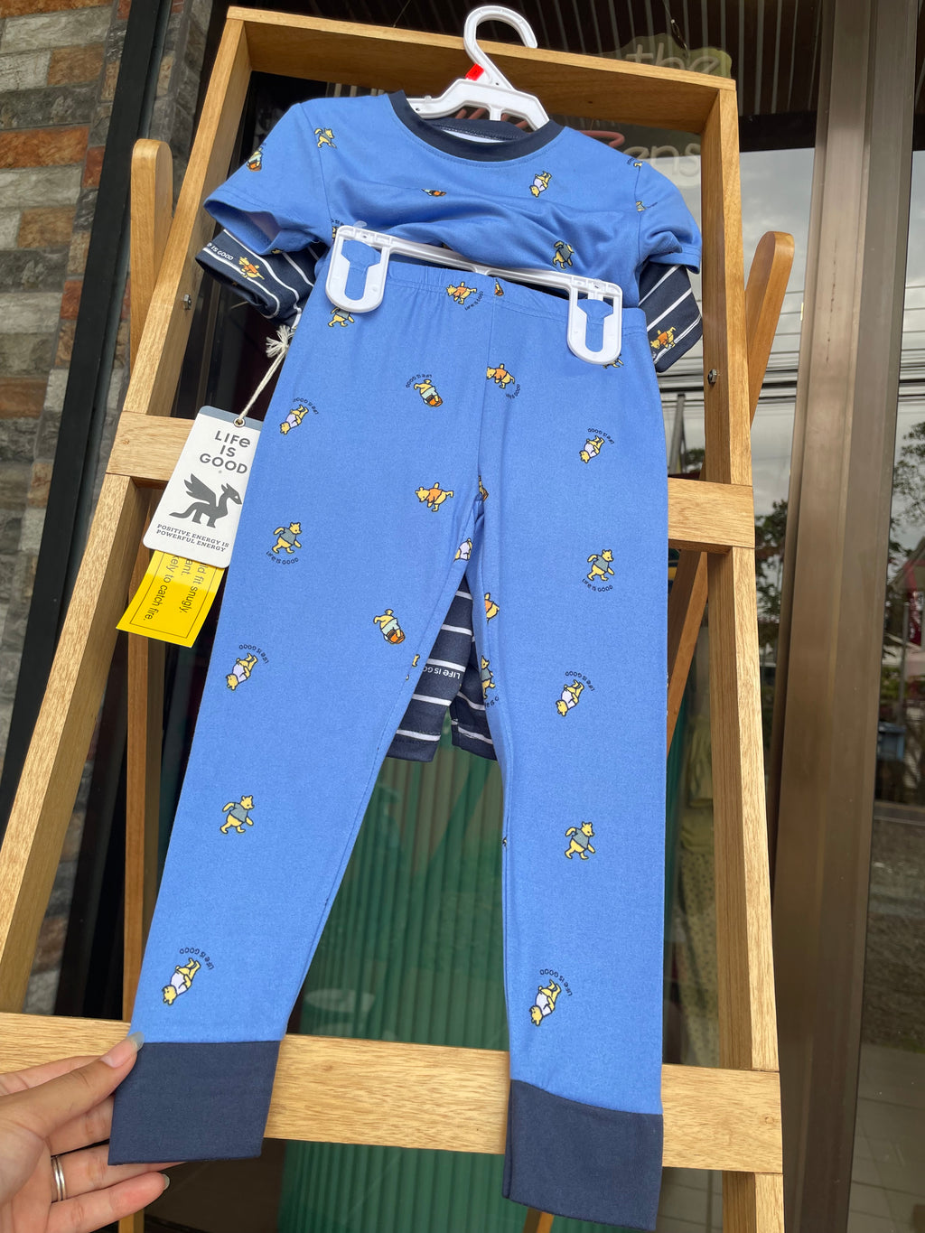 Pooh | pijama de 4 piezas