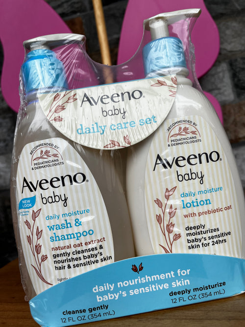 Aveeno baby | daily care set
