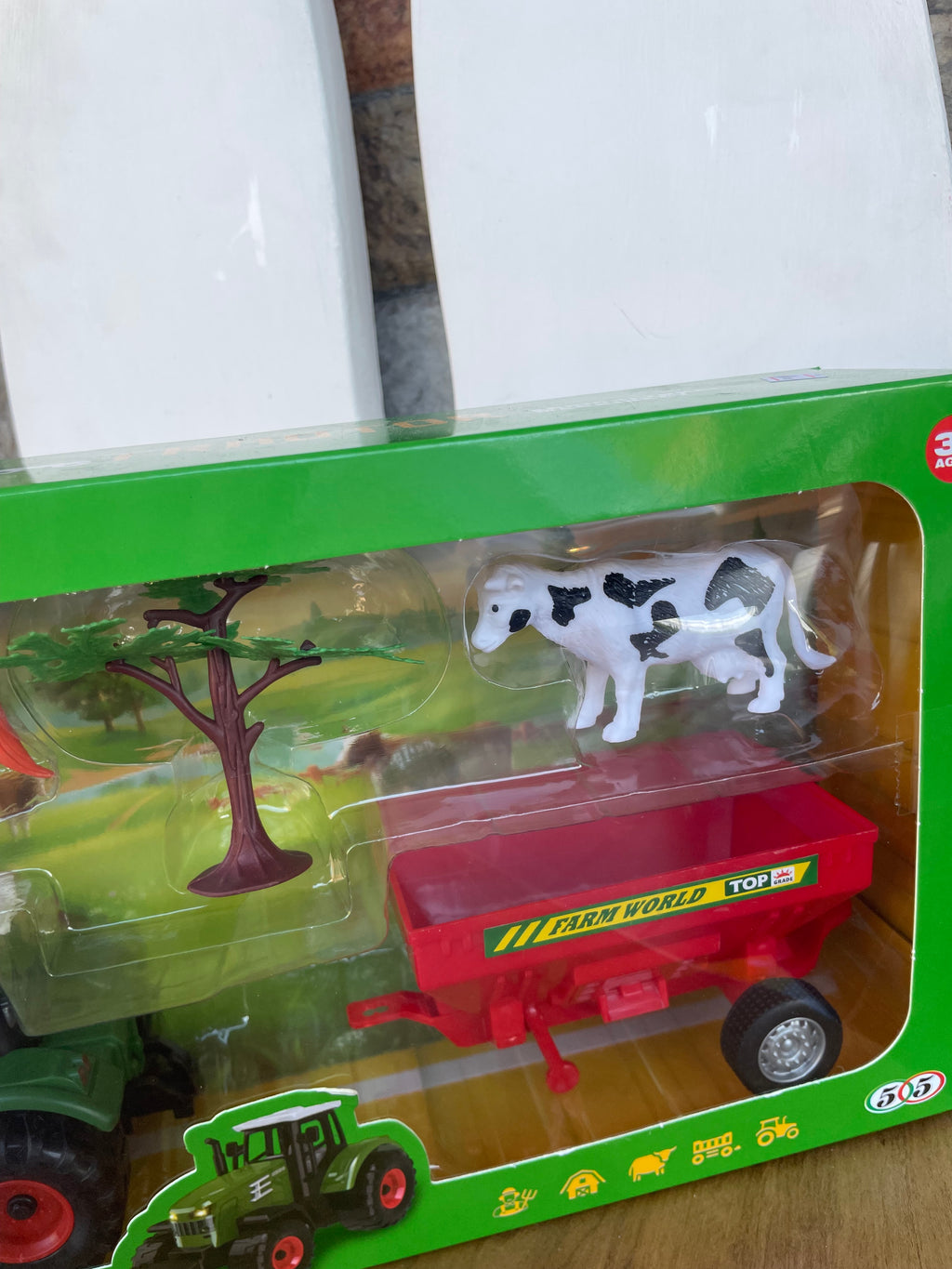 Agricultural machinery
