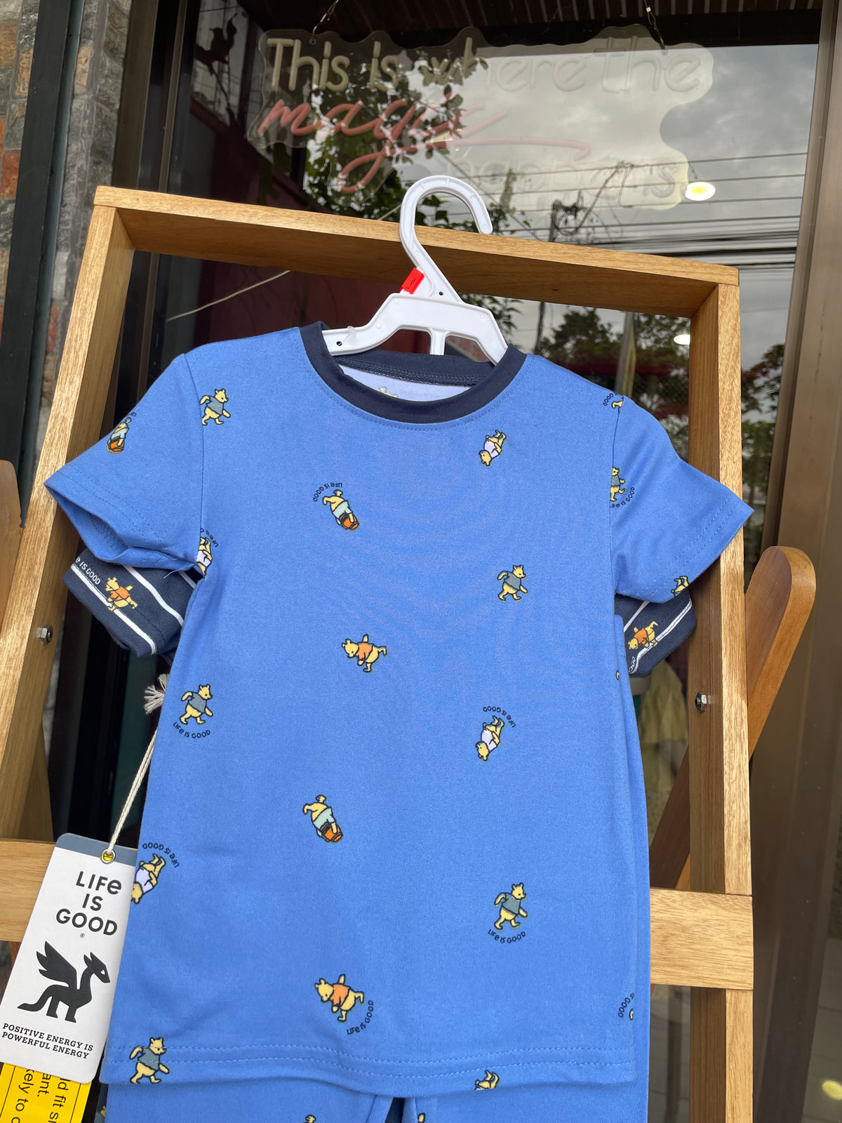 Pooh | pijama de 4 piezas