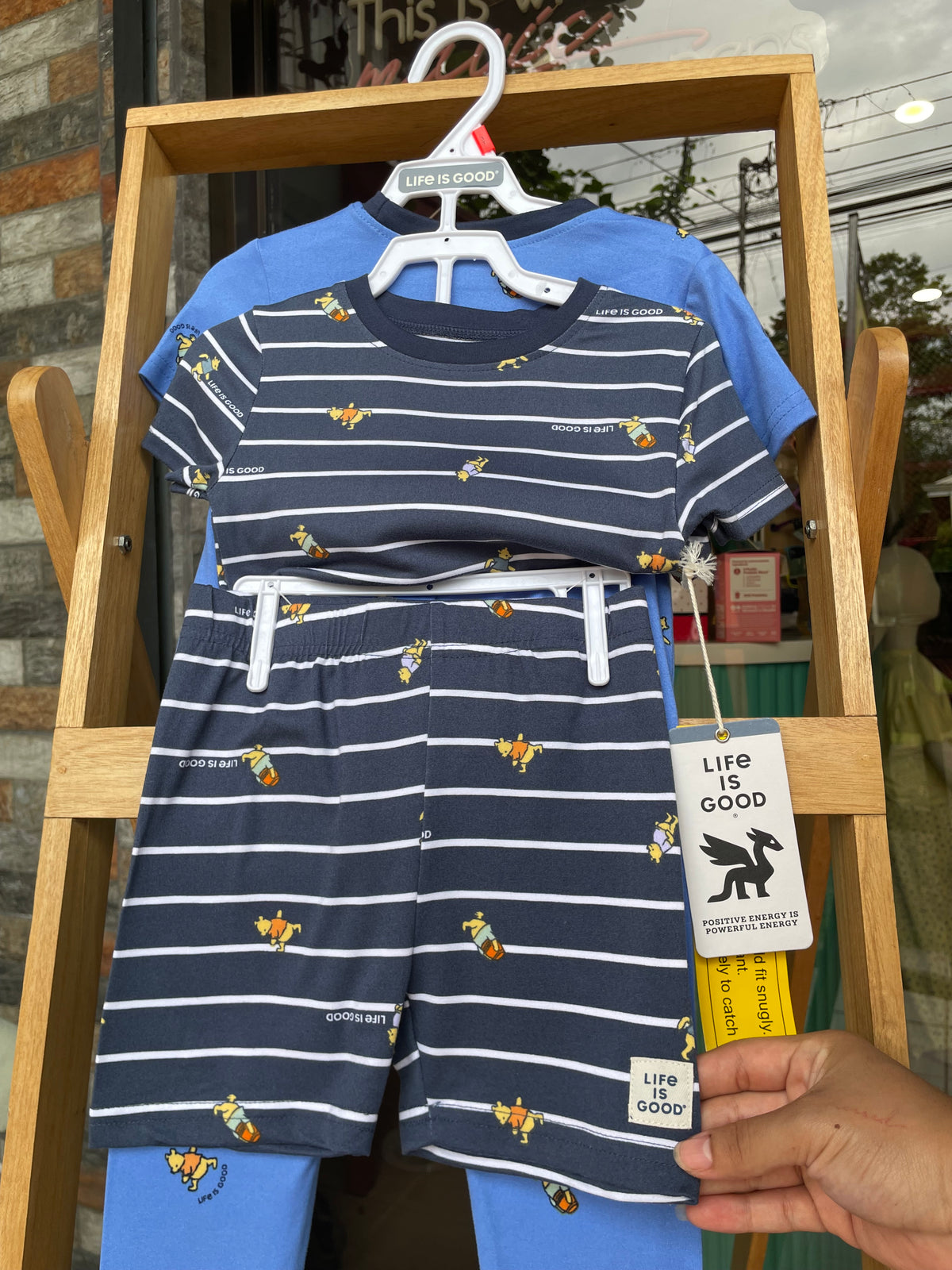 Pooh | pijama de 4 piezas