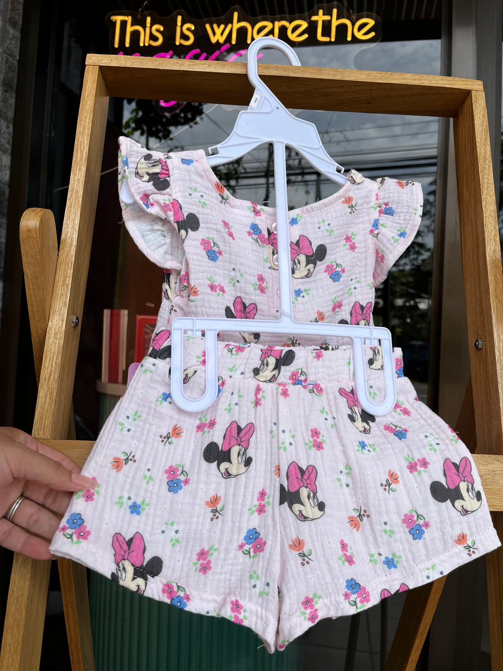 Minnie set