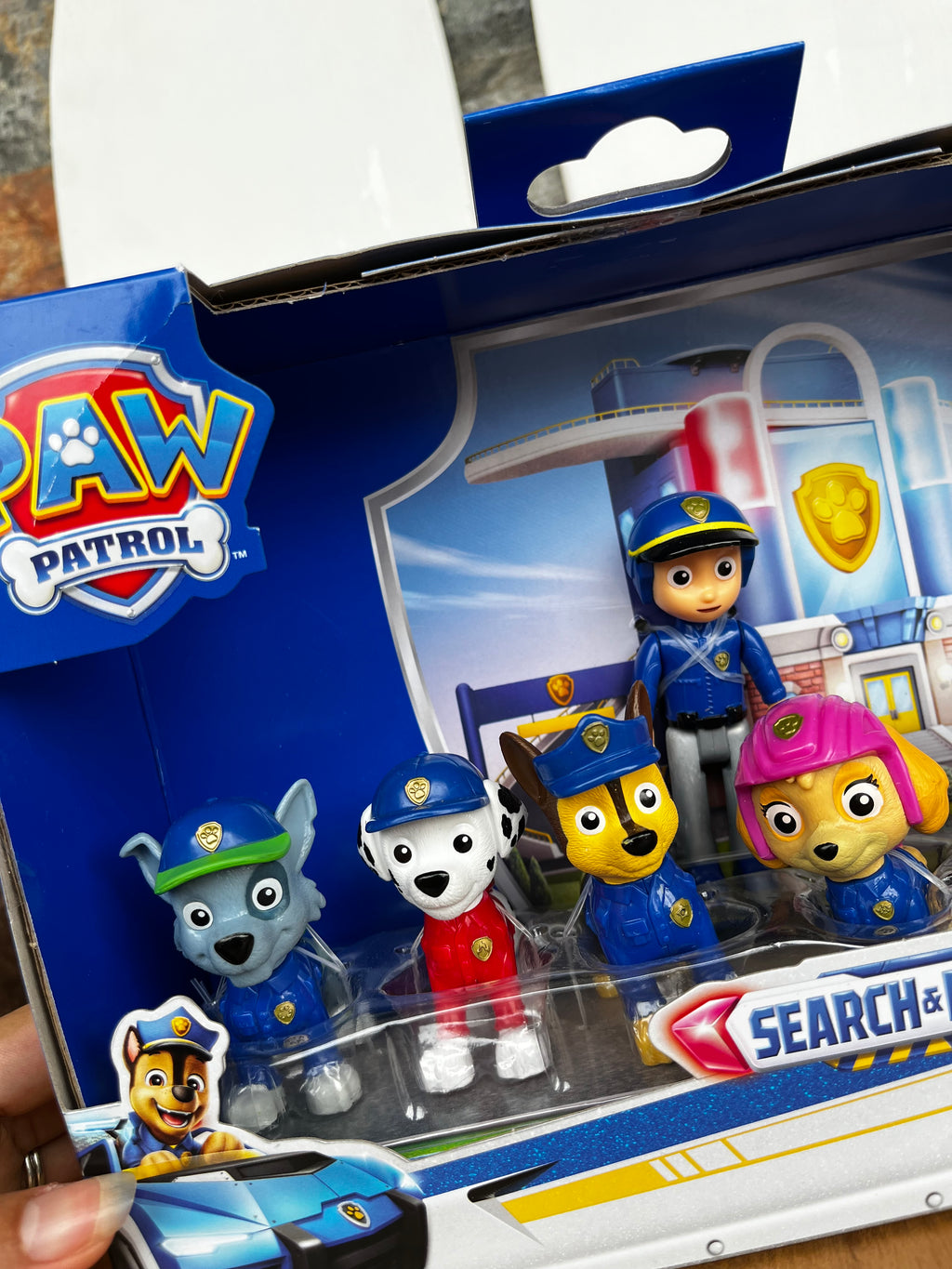 Paw Patrol | search & rescue team