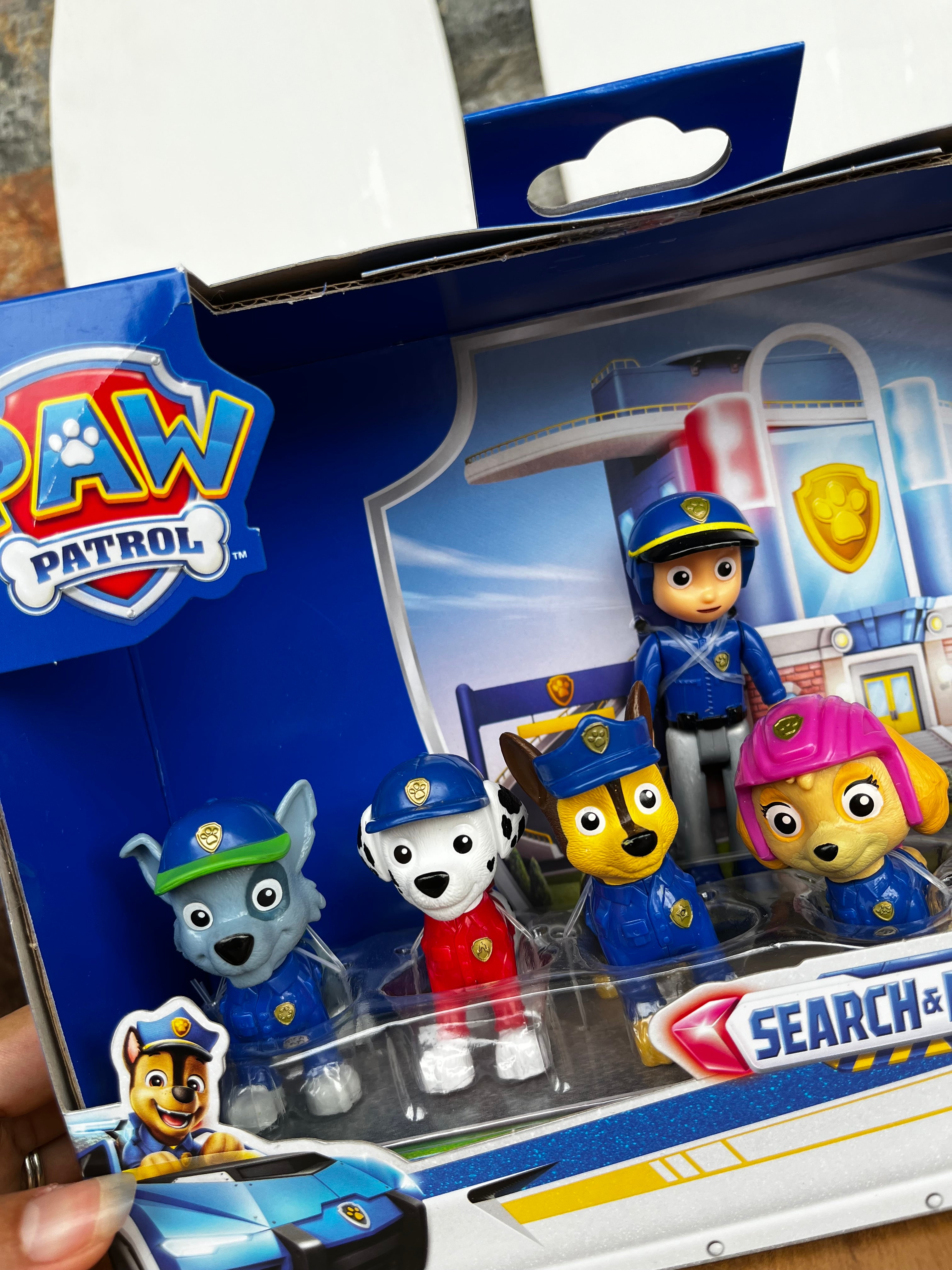 Paw Patrol | search & rescue team