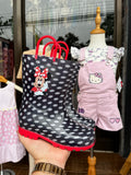 Minnie | botas de hule ❤️
