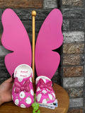Minnie Mouse Crocs 🎀