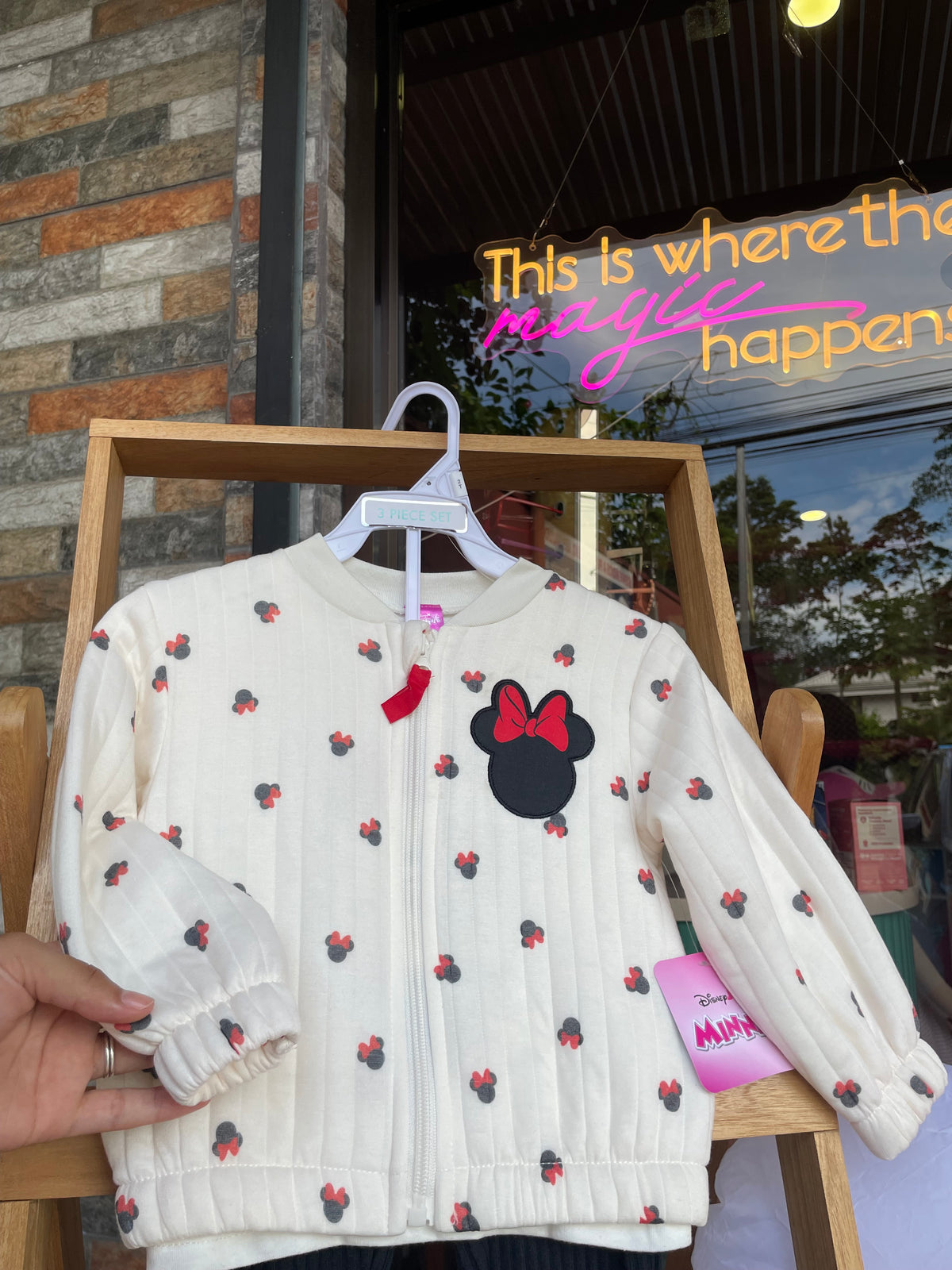 Minnie Mouse | 3 piezas set