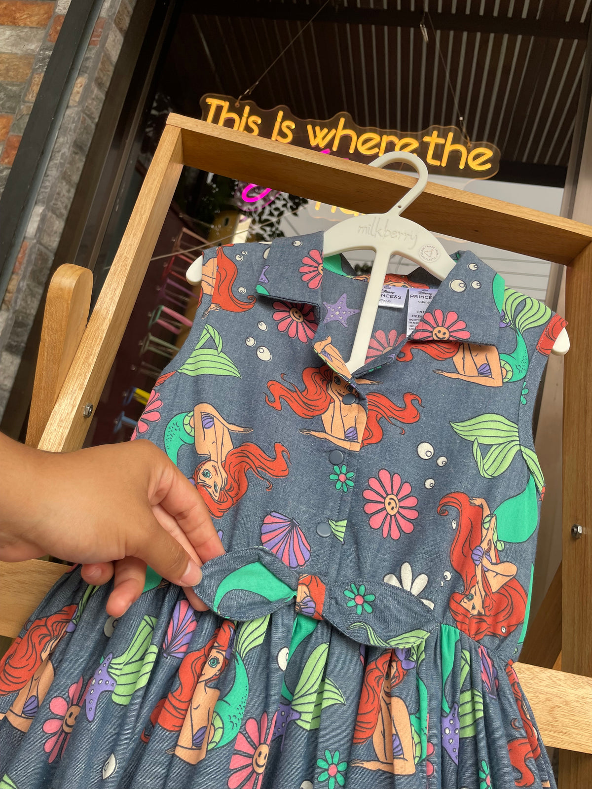 Ariel Dress ♥️🧜‍♀️ 6 años