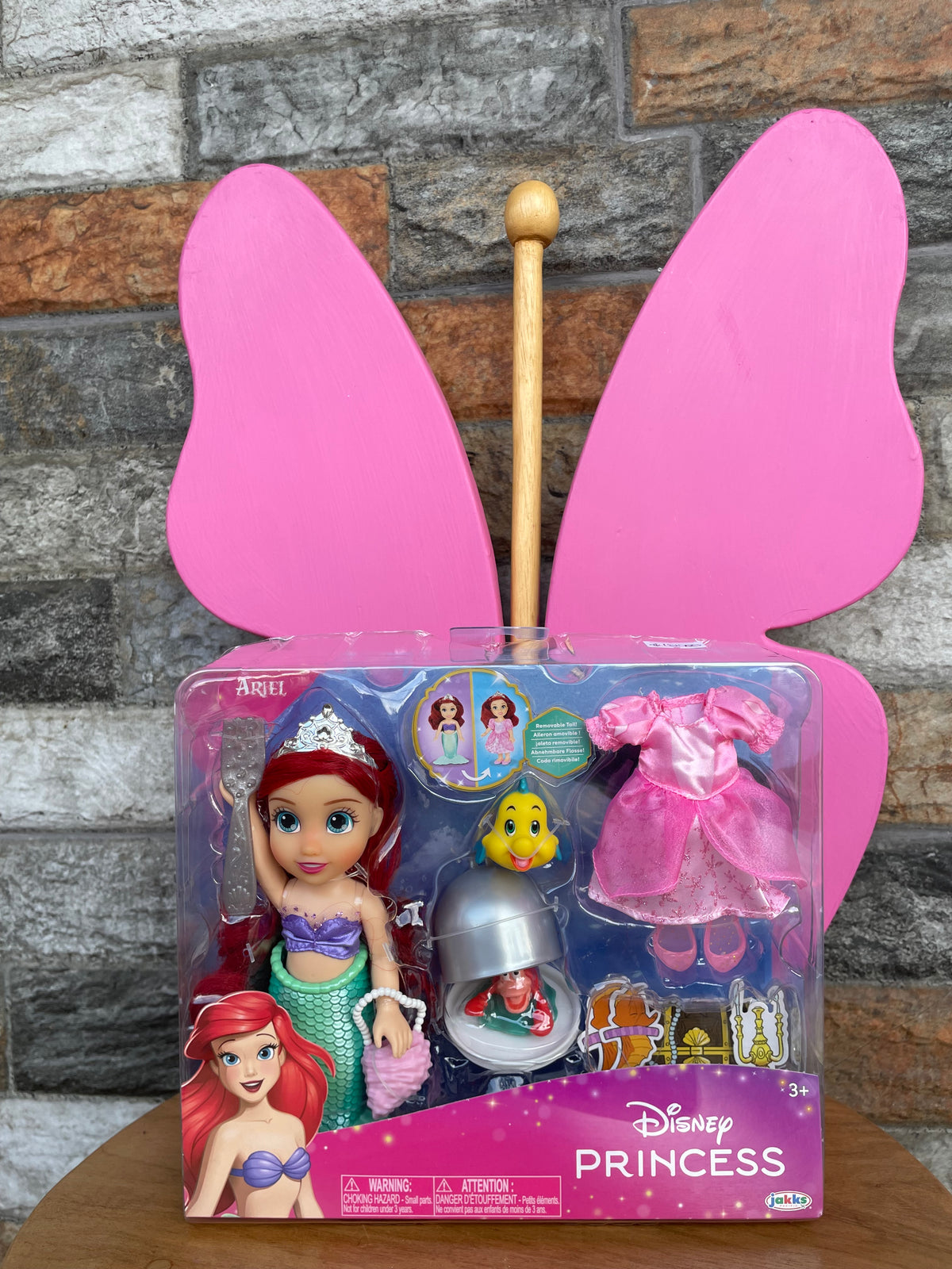 Ariel doll | incluye accesorios