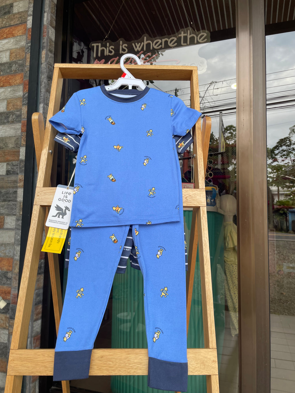 Pooh | pijama de 4 piezas