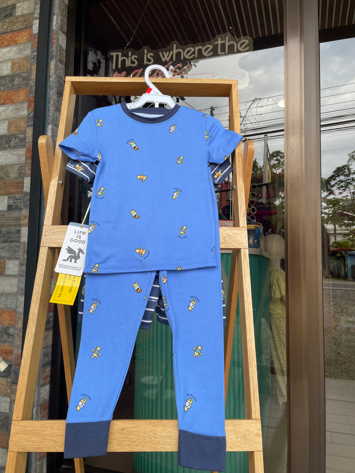 Pooh | pijama de 4 piezas