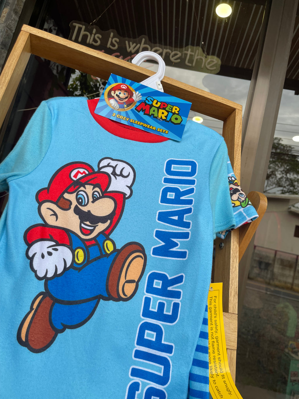 Súper Mario | pijama de 4 piezas