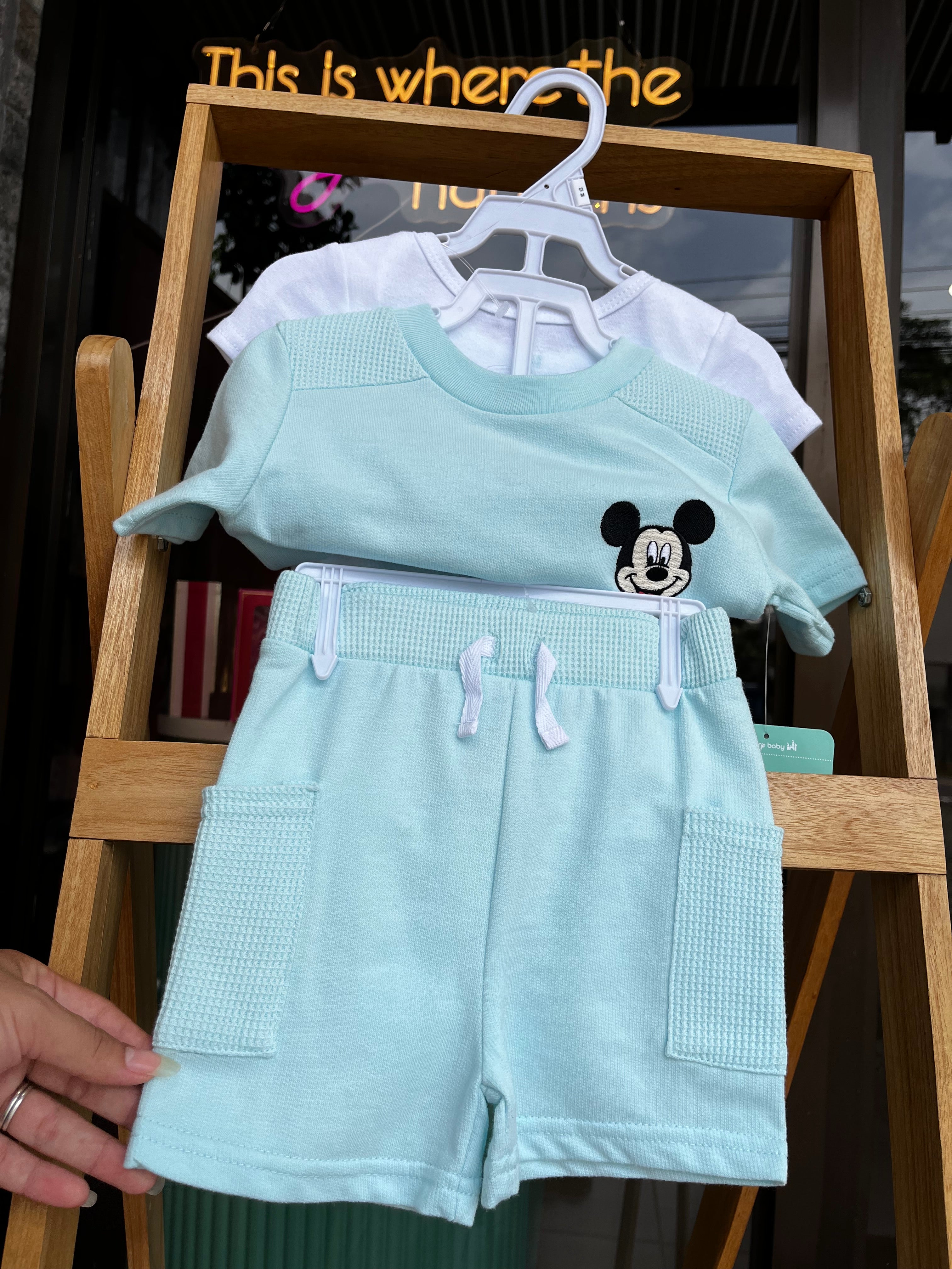 Mickey set
