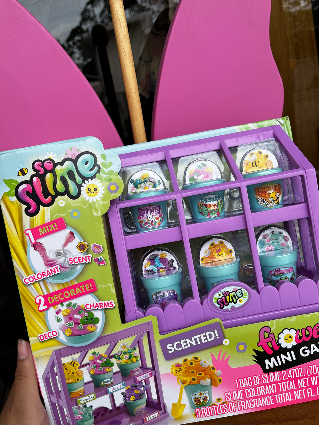 Mini Jarden | Slime 🌸