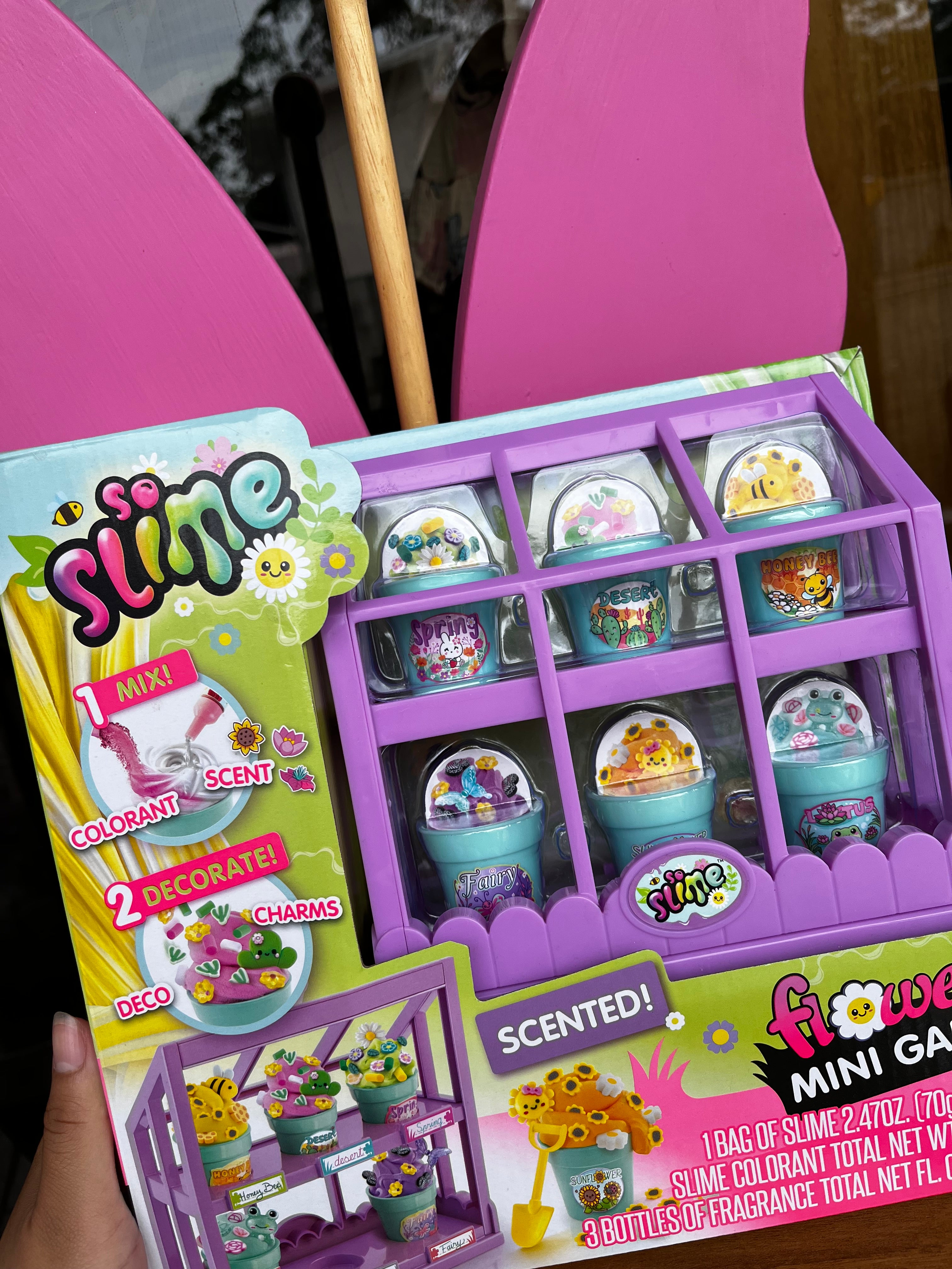 Mini Jarden | Slime 🌸
