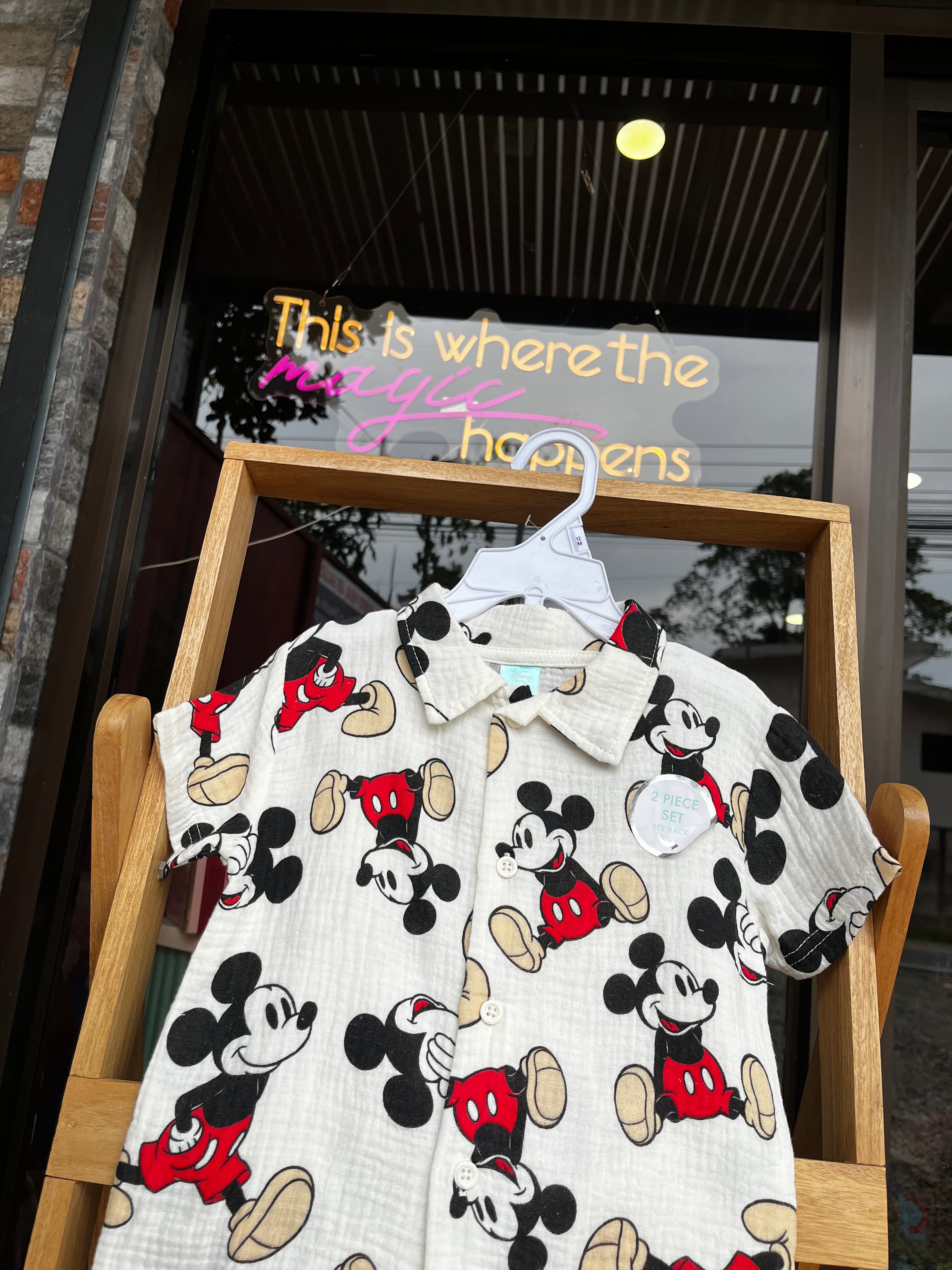 Mickey set