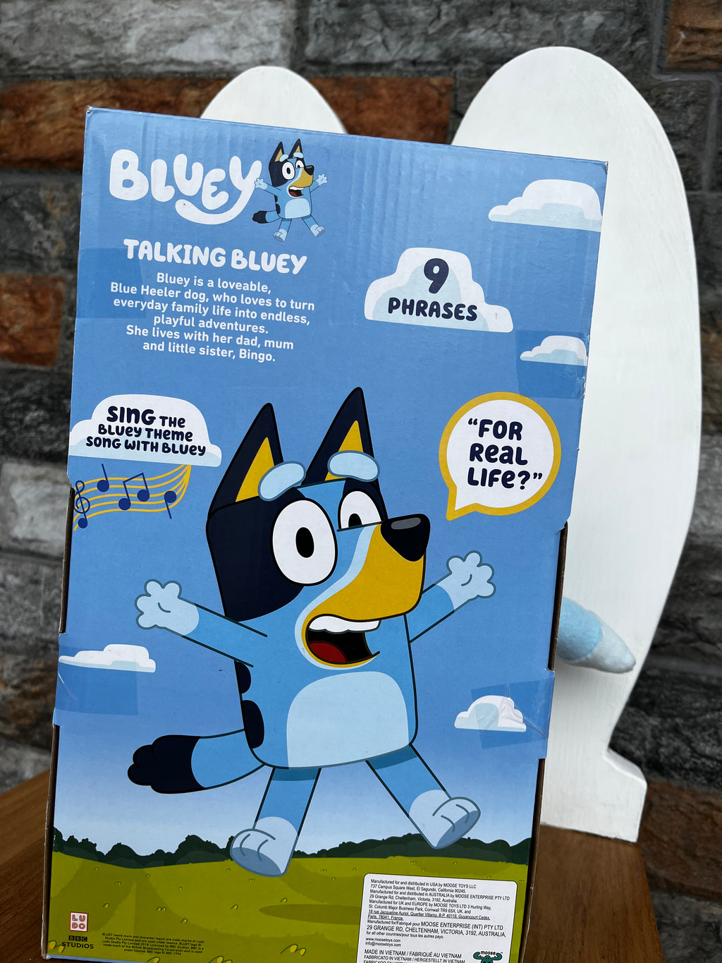 Talking Bluey