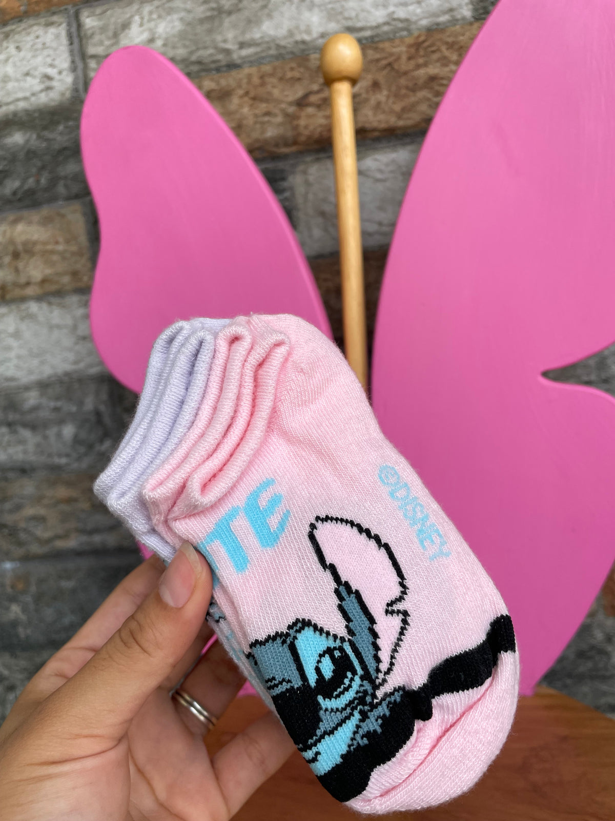 Stitch | 6 pares de calcetines