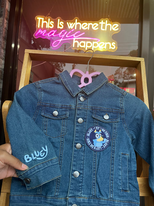 Bluey Jacket | 24 Meses