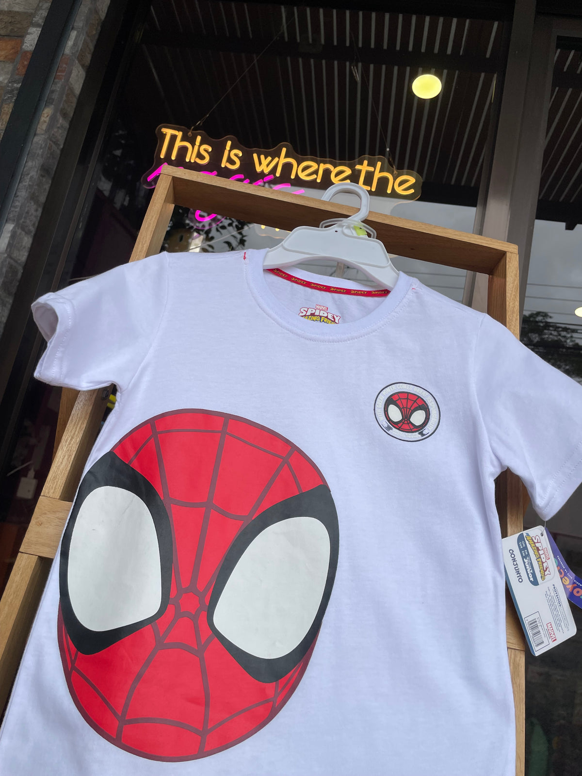 Set de Spidey 🕷️ 6 años 👦🏻