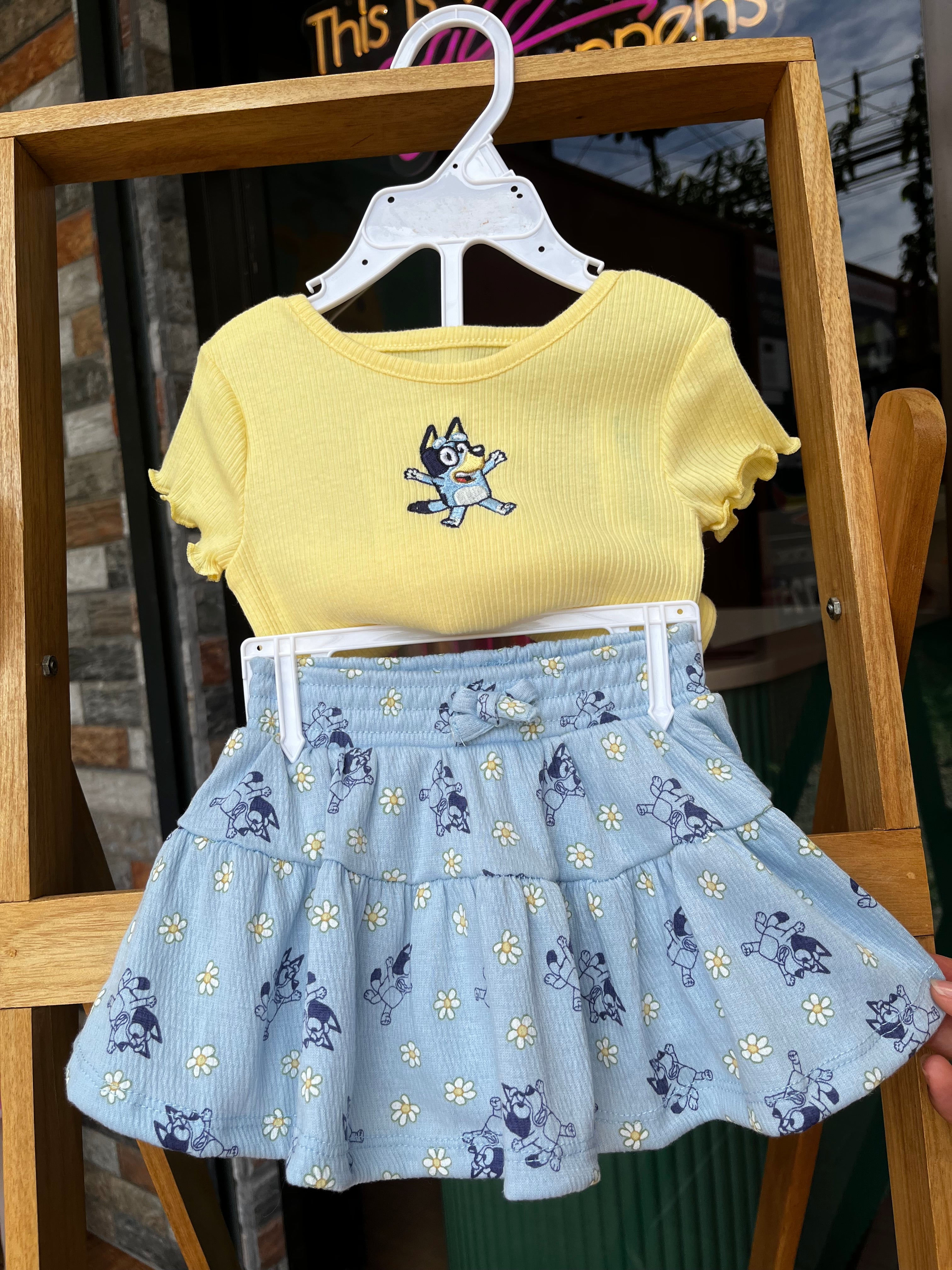 Carter’s Bluey set