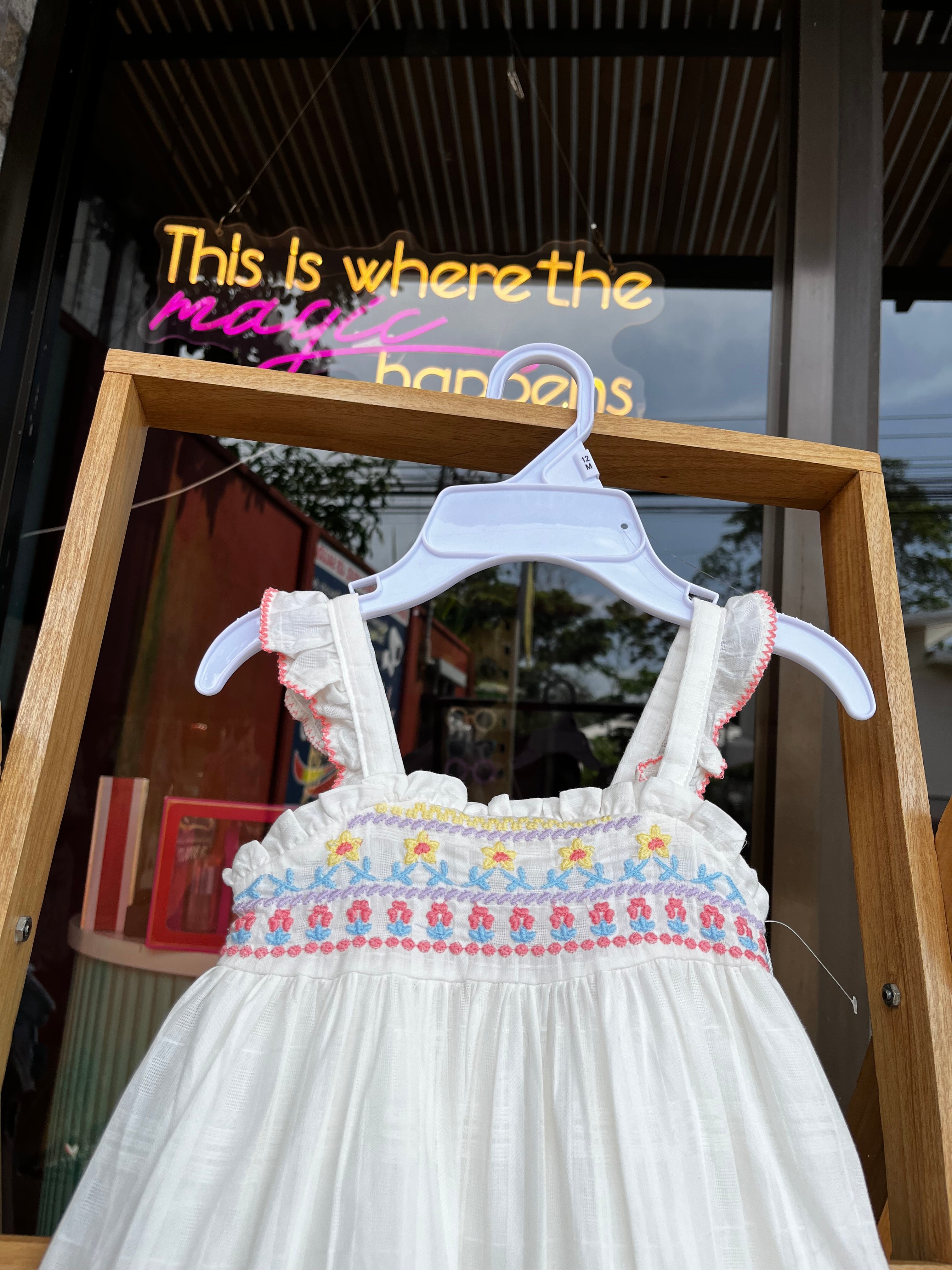 Precioso vestido