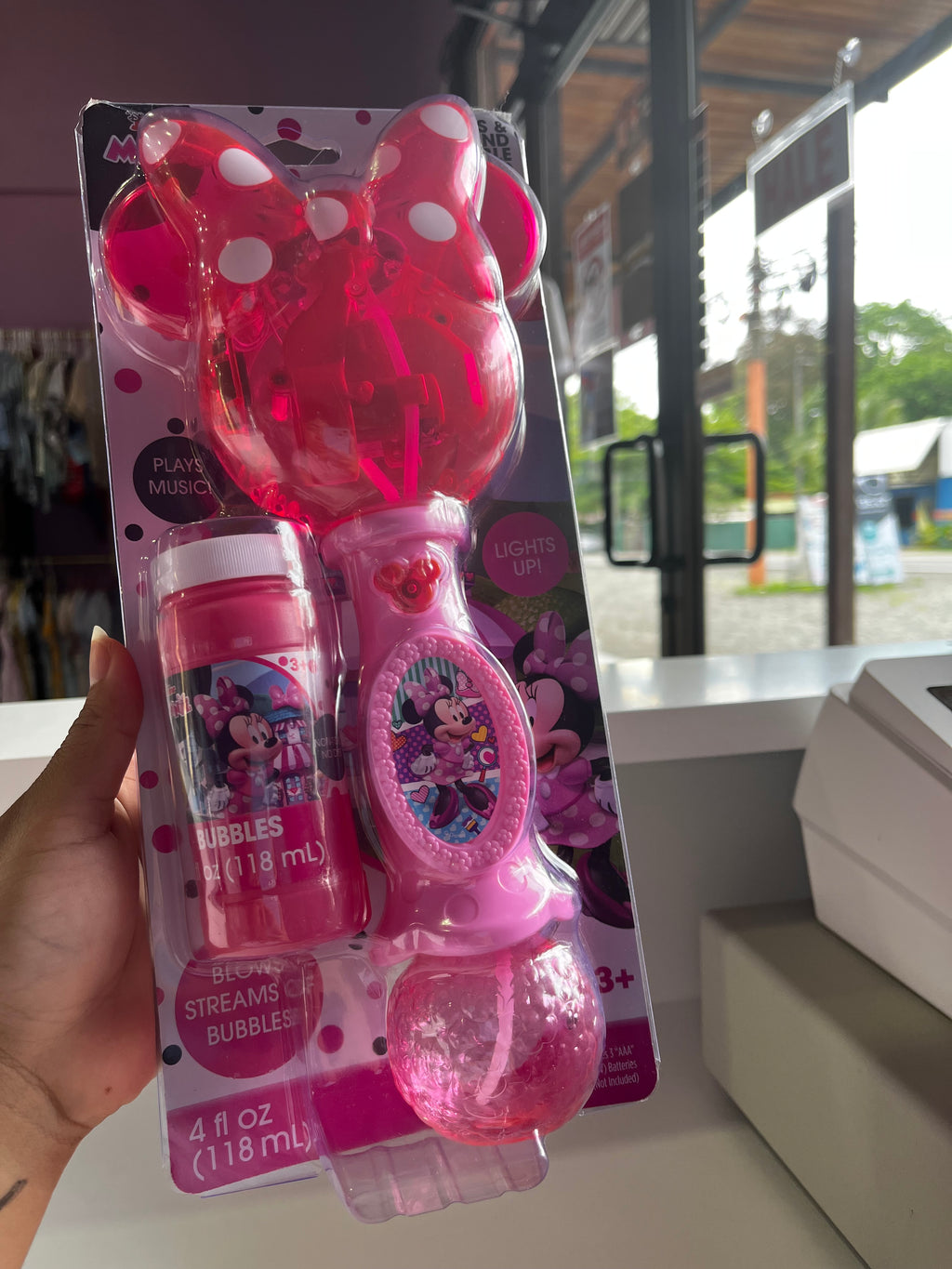 Minnie 💕Burbujas , música y sonido 🫧