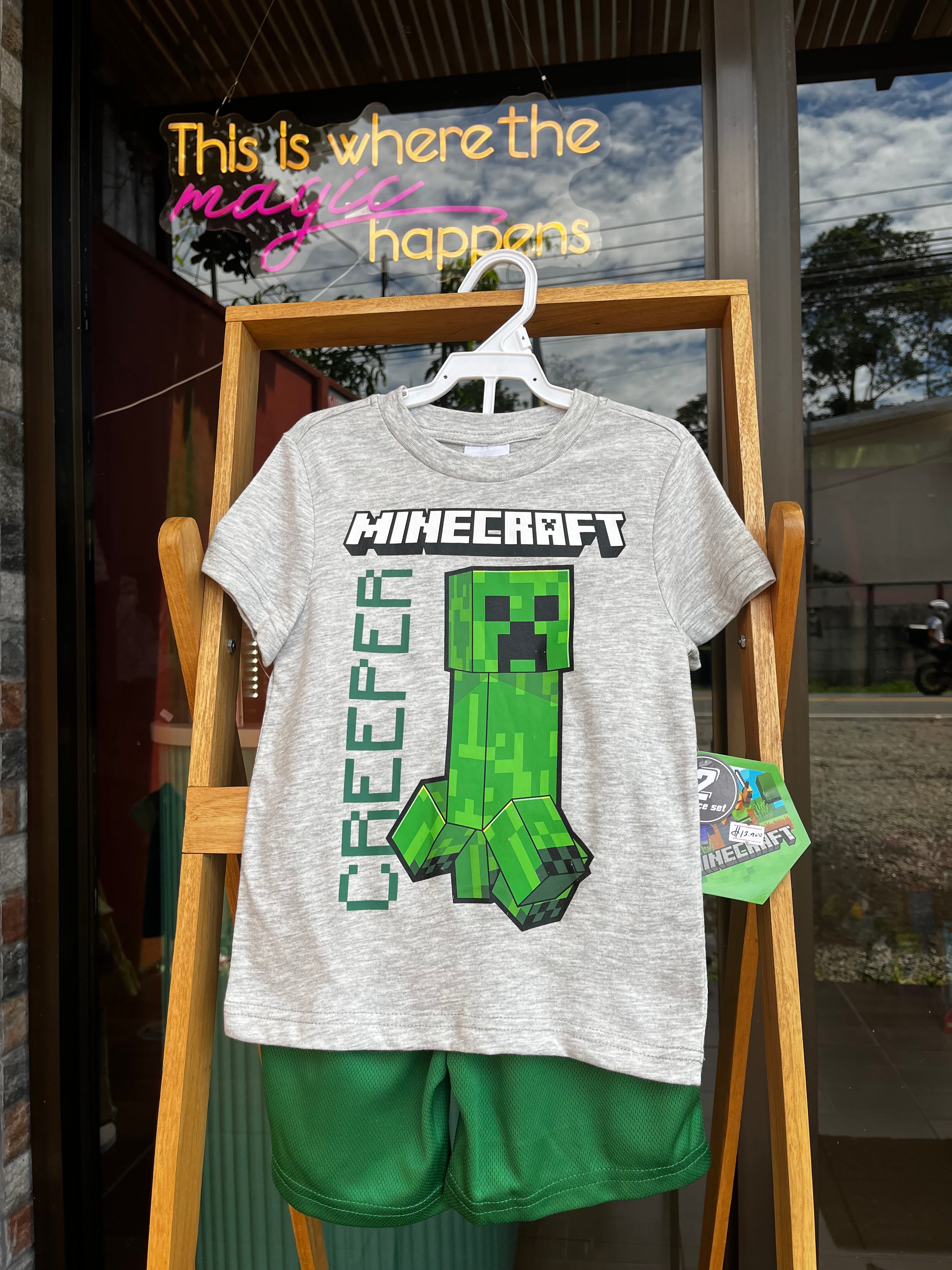 Minecraft set