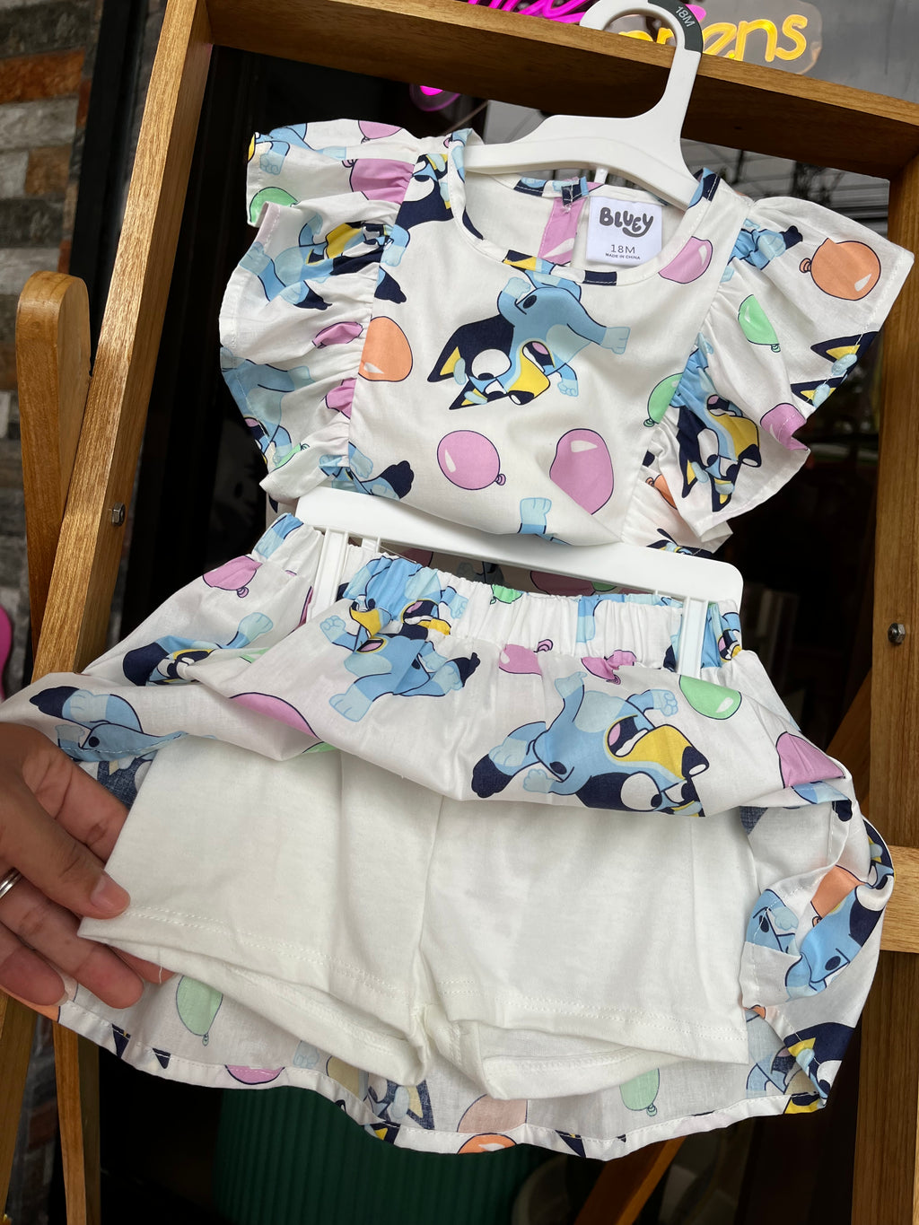 Bluey set| 5 años