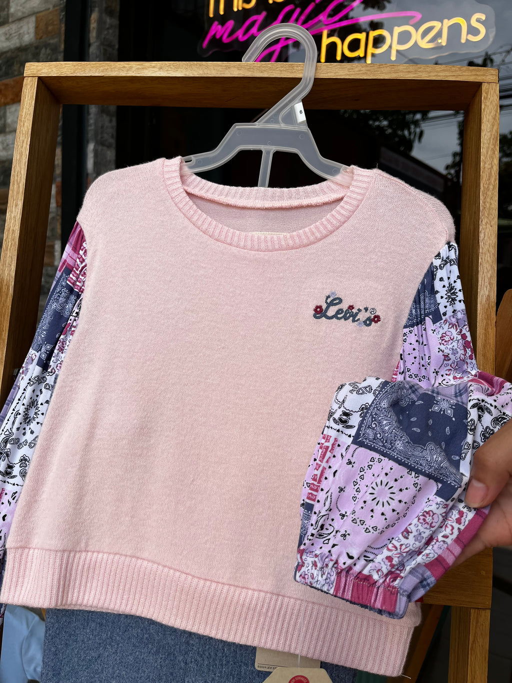 Levis | 18/24 Meses