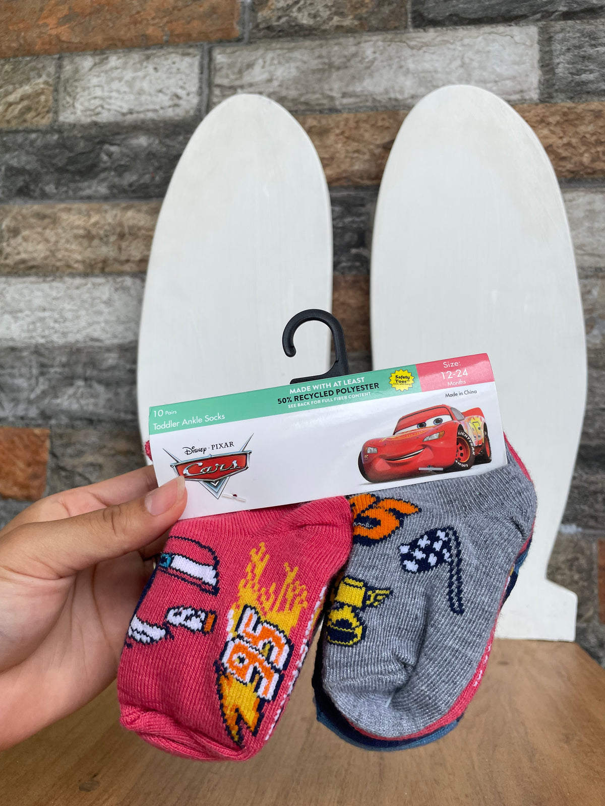 Cars | 10 pares de calcetines
