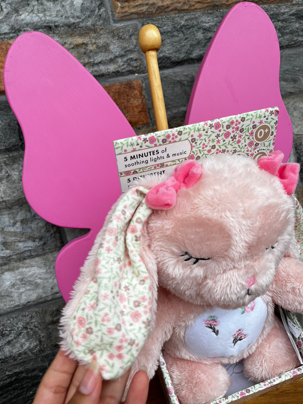Lullaby glow soother 💕