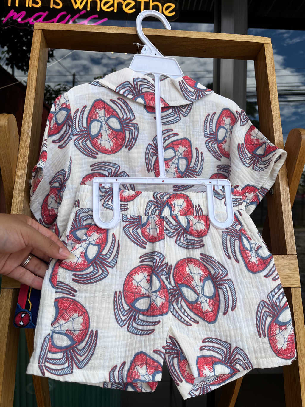 Spiderman set