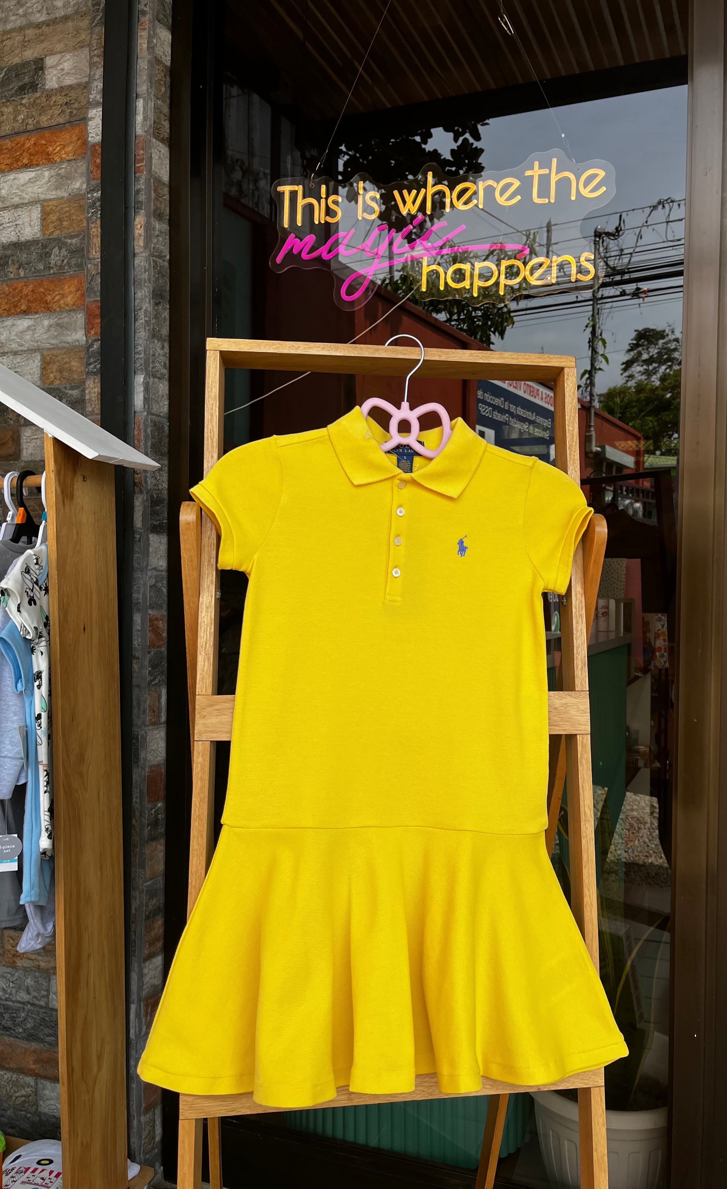 Ralph Lauren Polo Dress