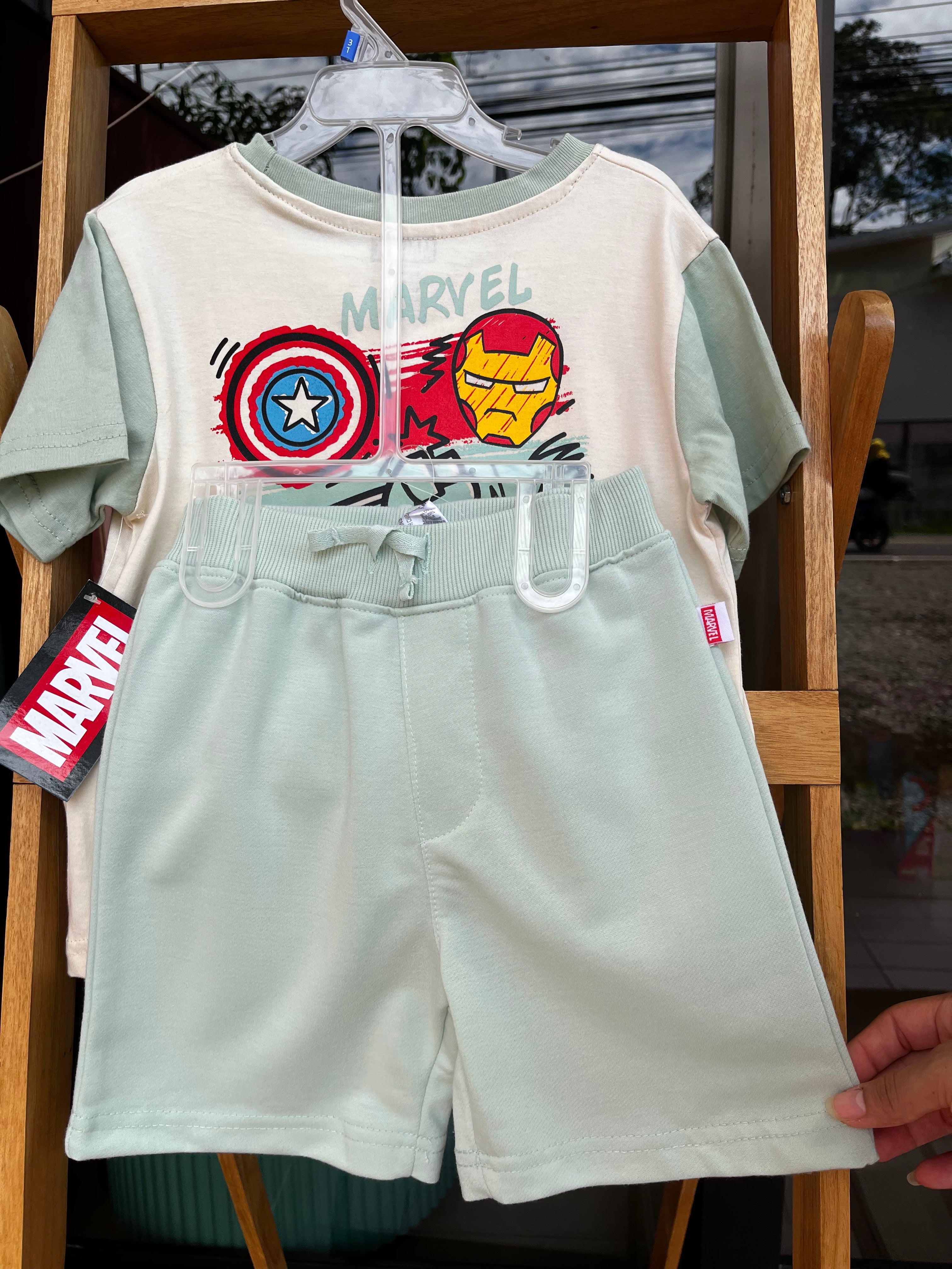 Marvel superhéroes set