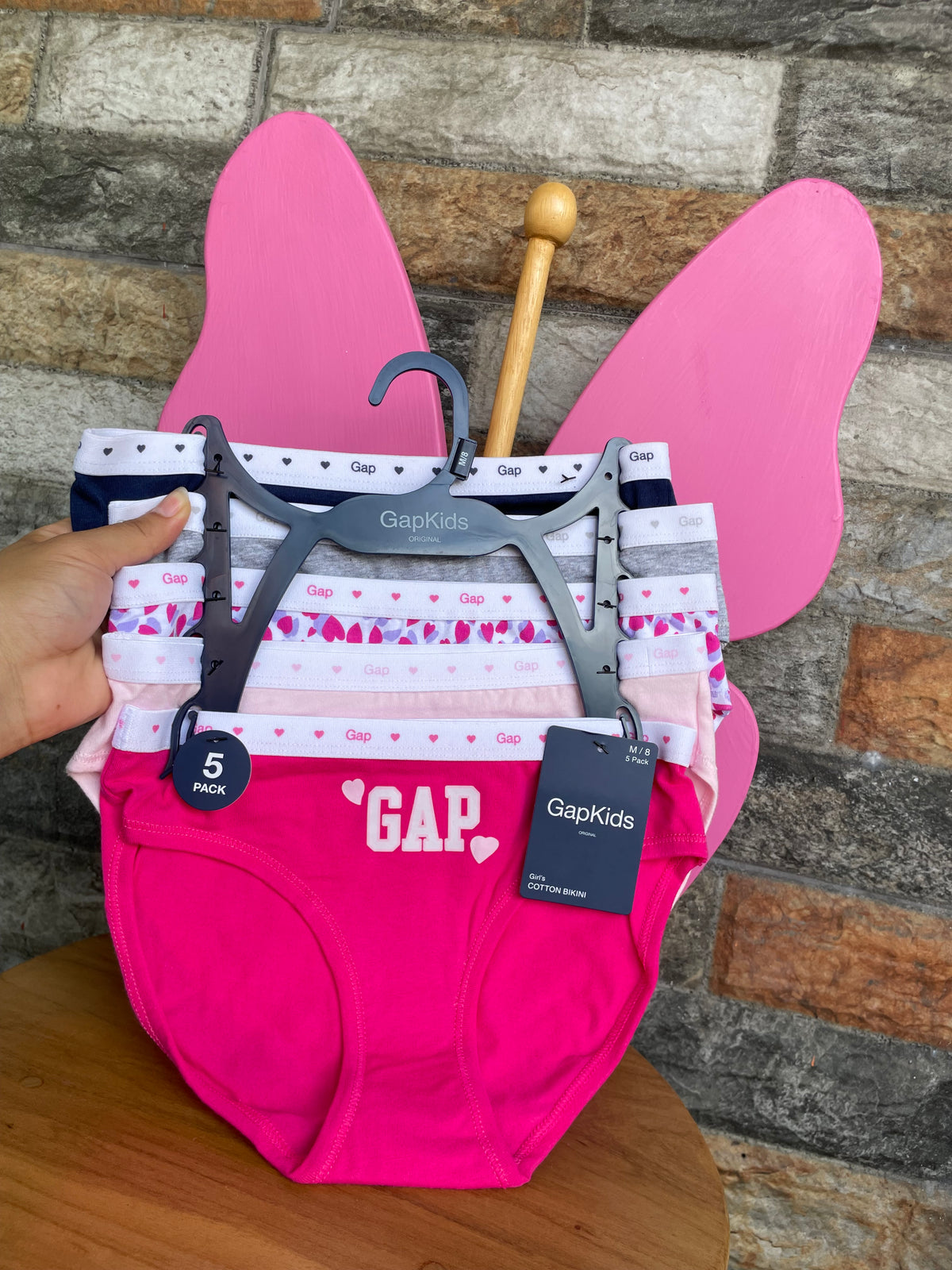 GAP | 5 pack calzoncitos