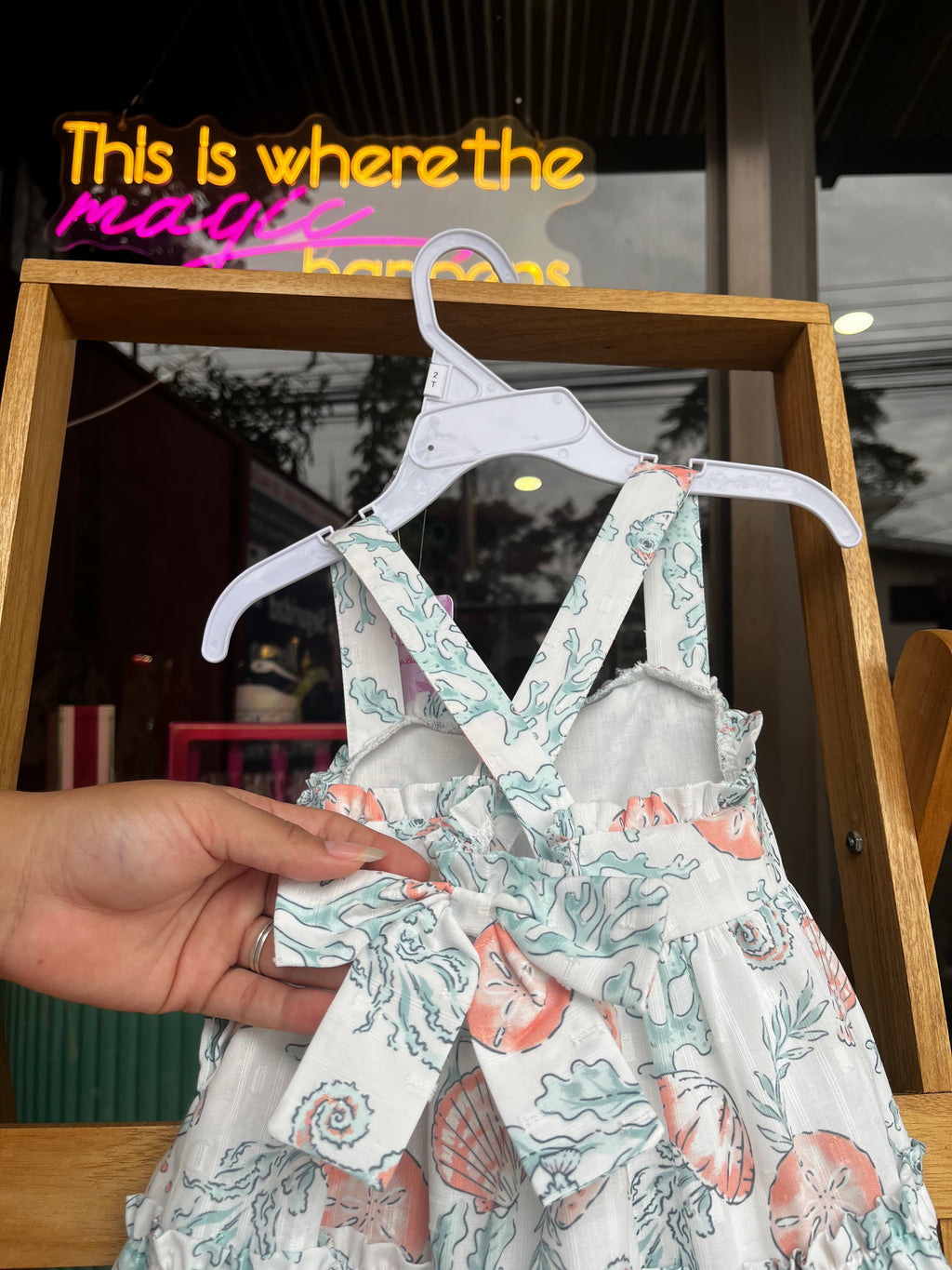 Vestido + accesorio 👜
