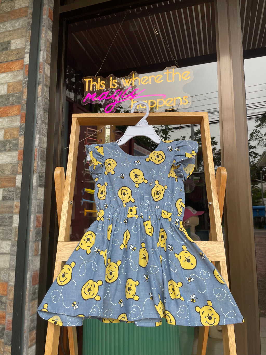 Pooh Dress 👧🏻