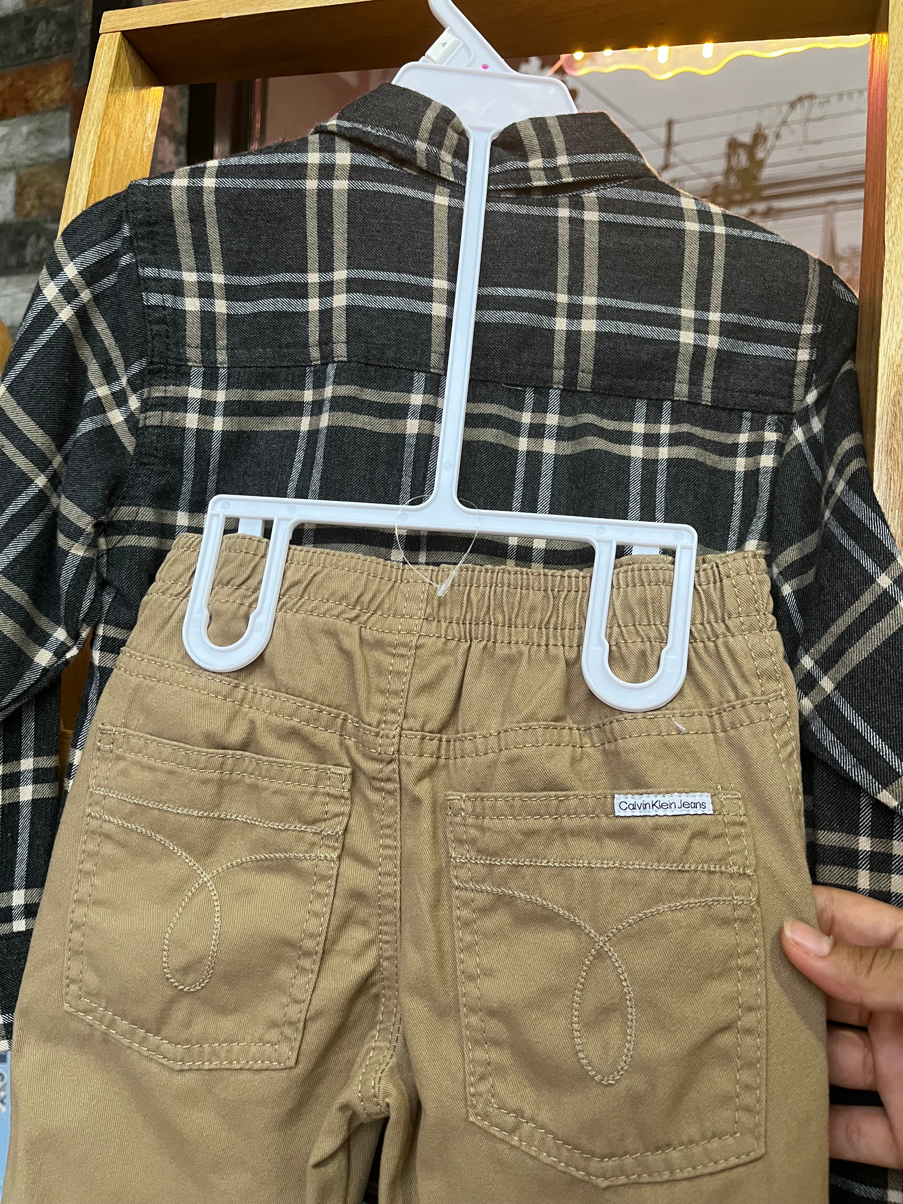 Calvin Klein | 4 años