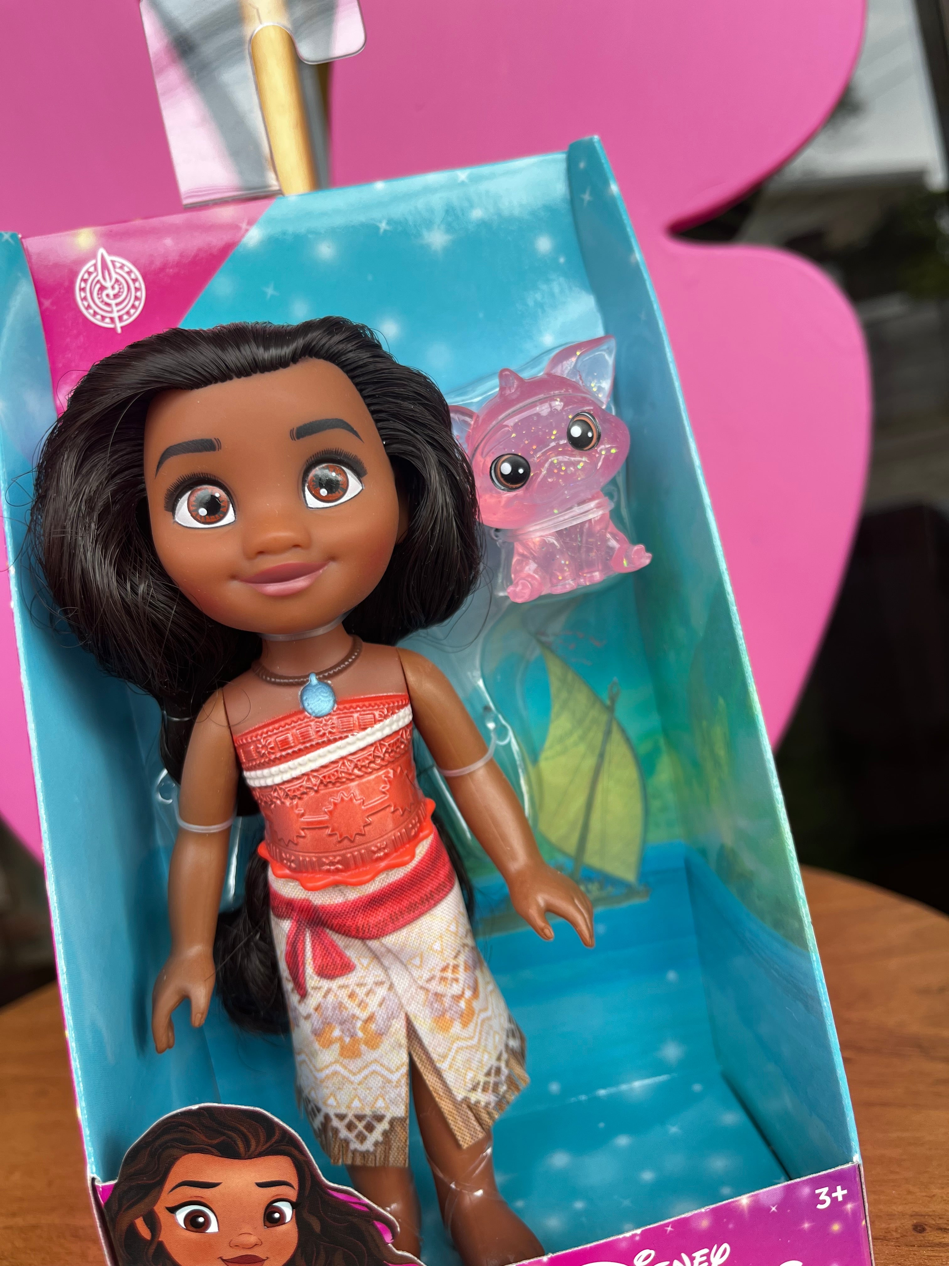 Moana doll 🌺