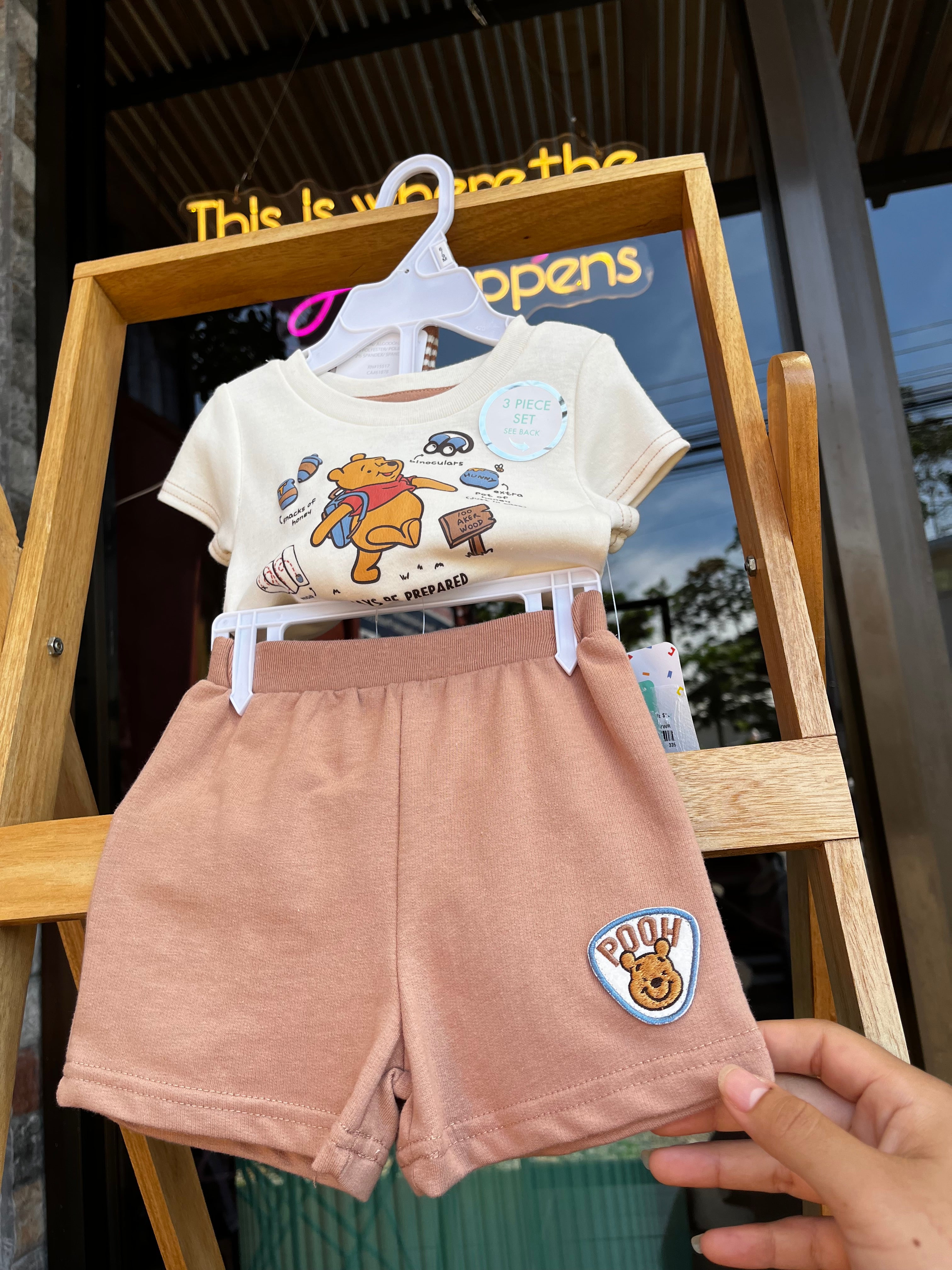 Pooh set 🧸